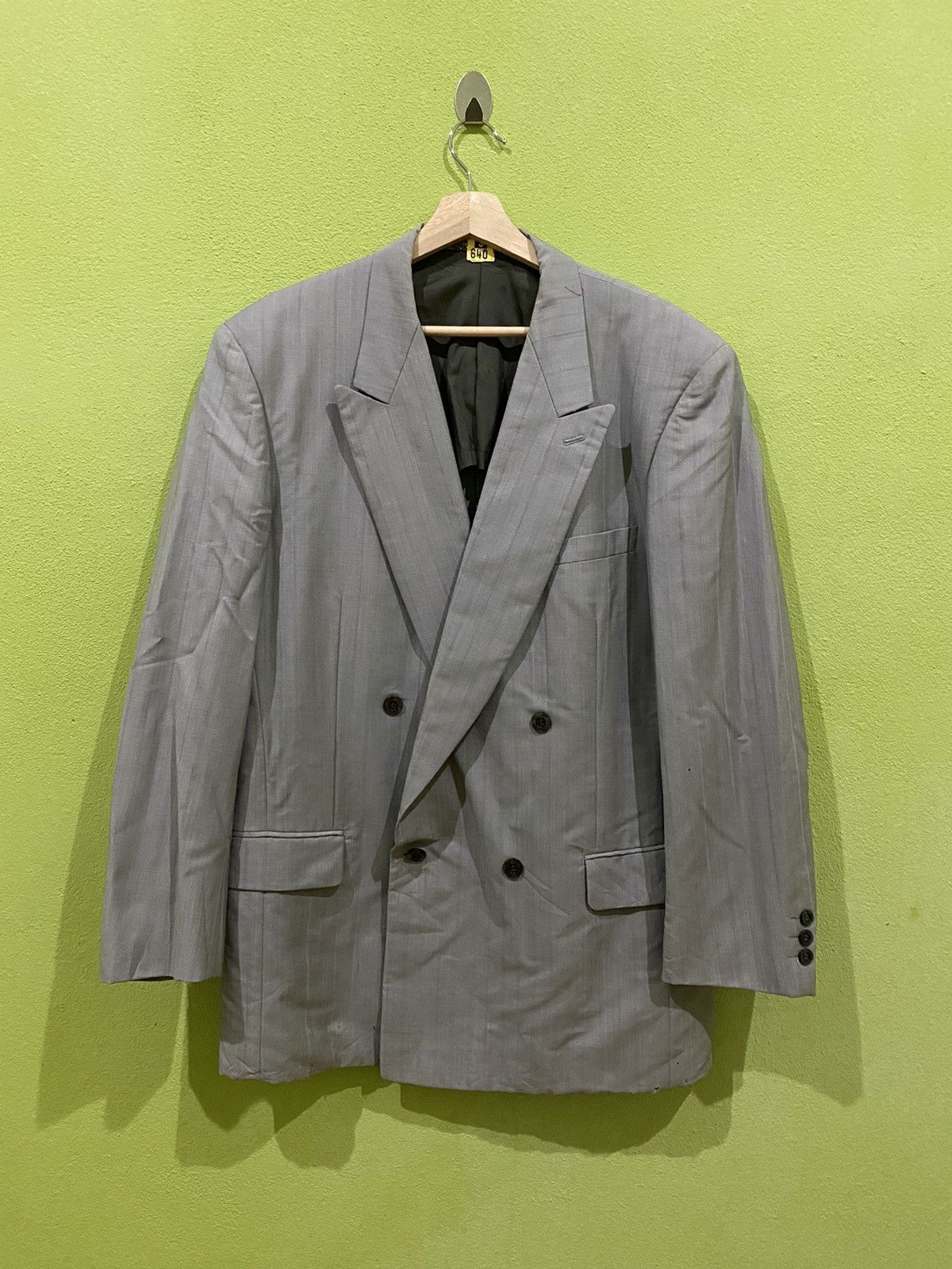 Celine GK103 VINTAGE CELINE FORMAL BLAZER Size US L / EU 52-54 / 3 - 1 Thumbnail