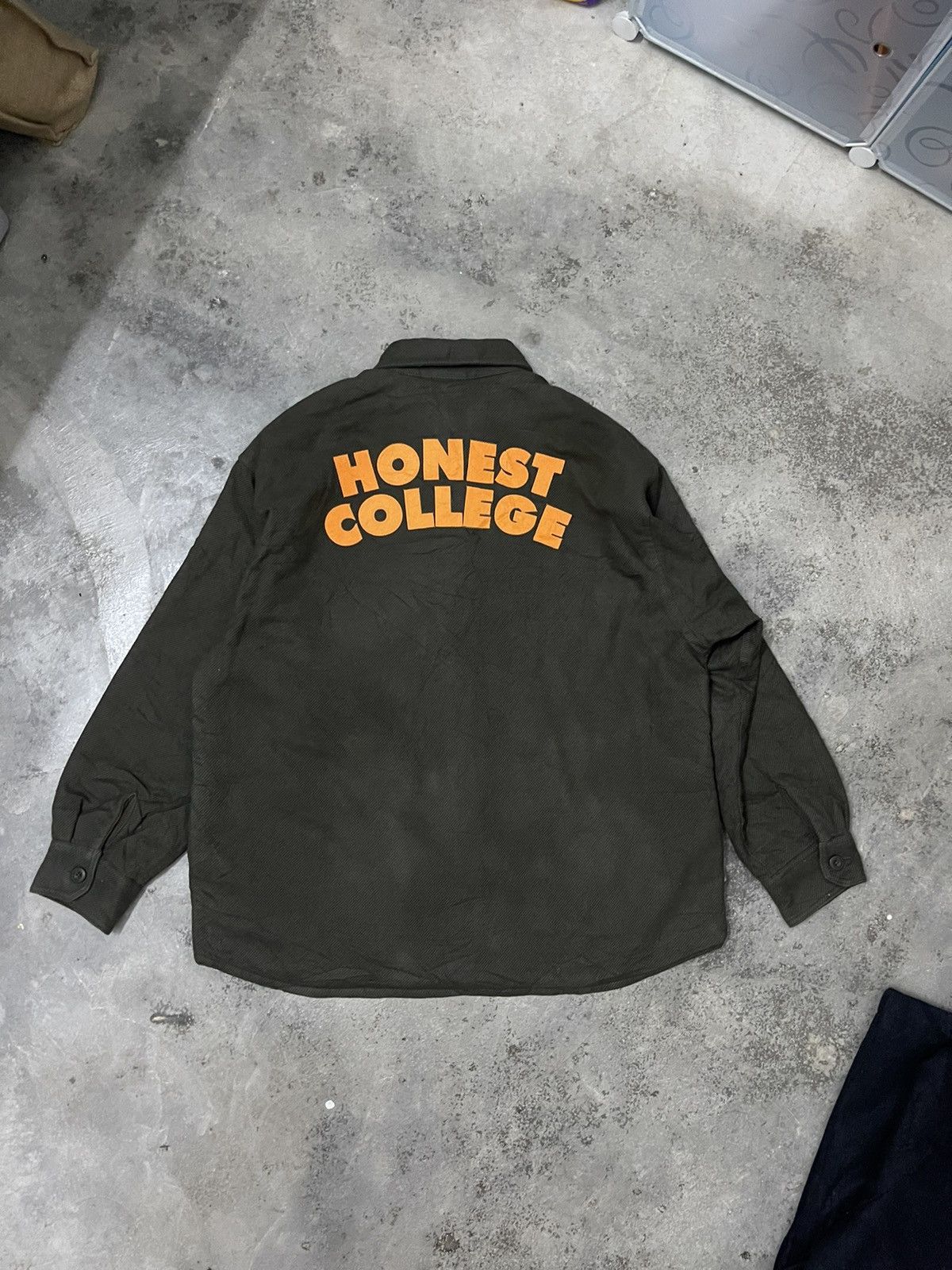 HONEST COLLEGE ジャケット by STUDIO SEVEN GU × Japanese Brand × Studio Seven Vintage Honest College by