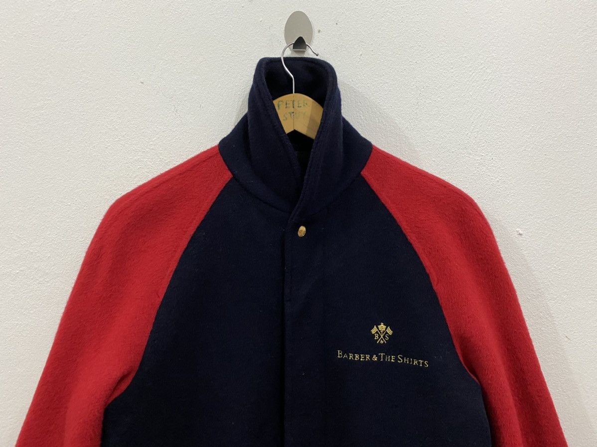 Designer × Japanese Brand Barber & The Shirt Bomber Jacket Style Size US L / EU 52-54 / 3 - 4 Thumbnail