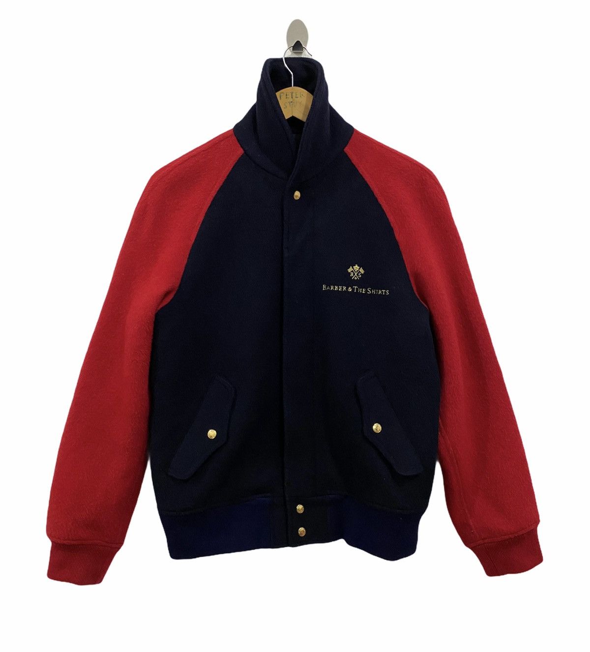 Designer × Japanese Brand Barber & The Shirt Bomber Jacket Style Size US L / EU 52-54 / 3 - 1 Thumbnail