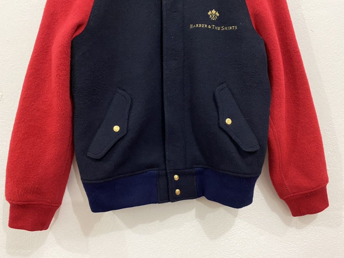 Designer × Japanese Brand Barber & The Shirt Bomber Jacket Style Size US L / EU 52-54 / 3 - 5 Thumbnail
