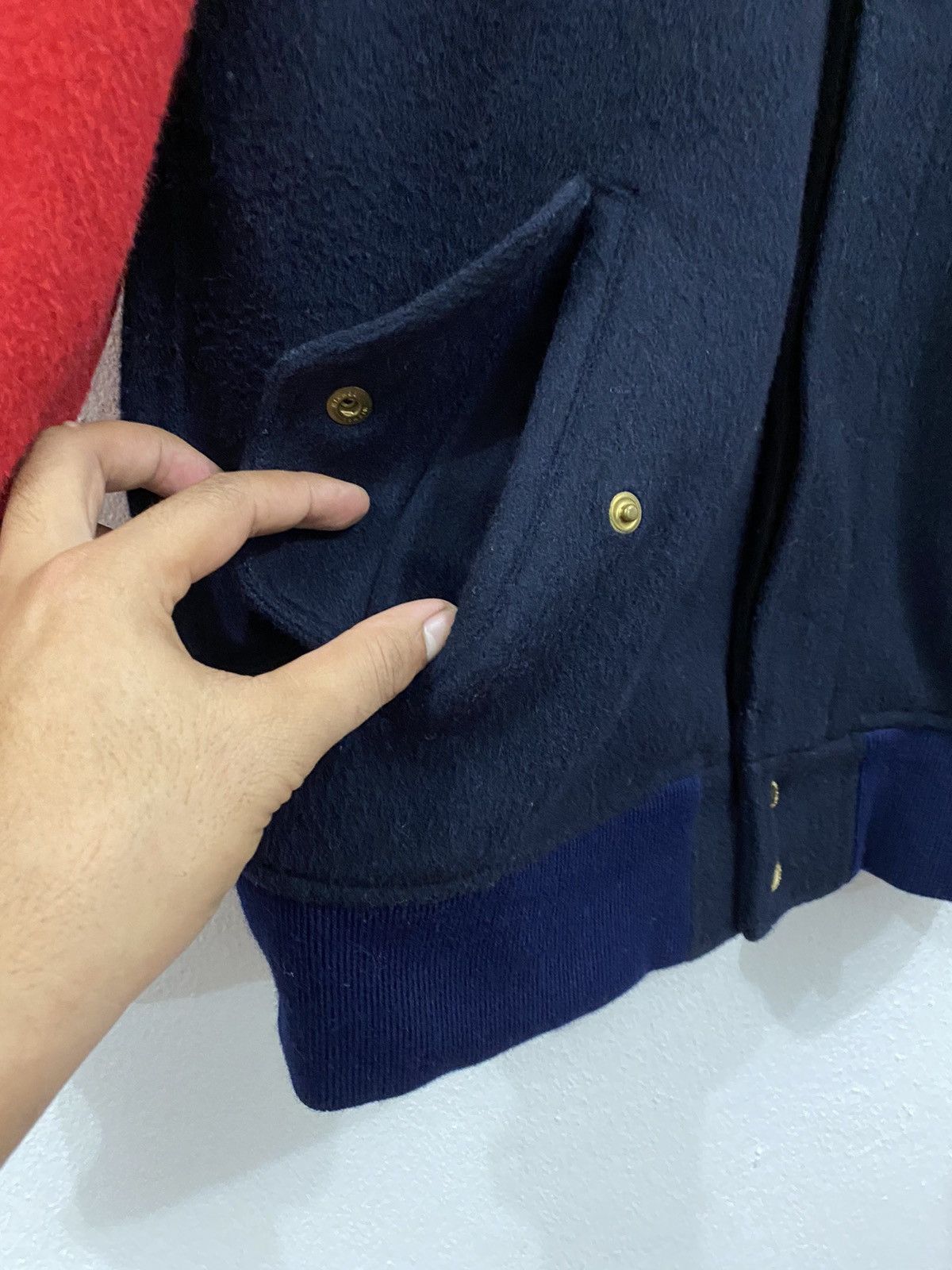 Designer × Japanese Brand Barber & The Shirt Bomber Jacket Style Size US L / EU 52-54 / 3 - 7 Thumbnail