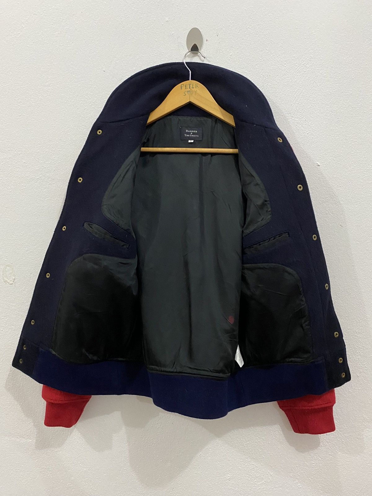 Designer × Japanese Brand Barber & The Shirt Bomber Jacket Style Size US L / EU 52-54 / 3 - 8 Thumbnail
