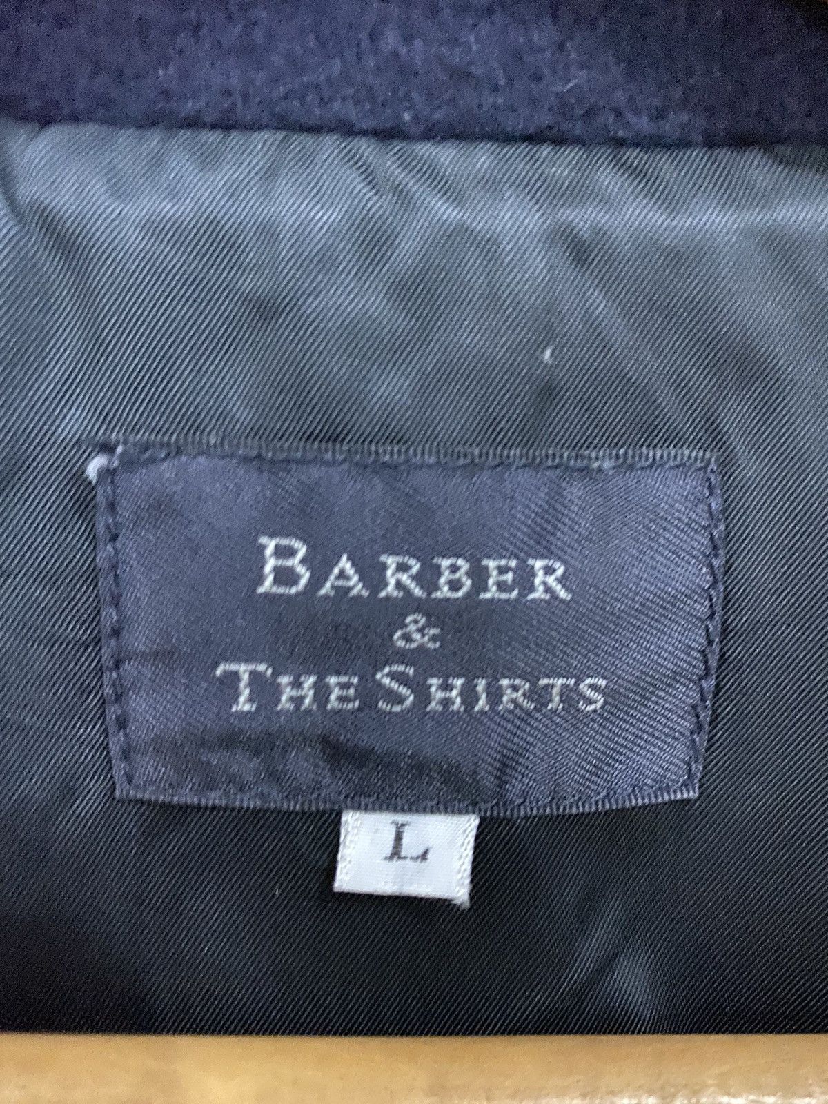 Designer × Japanese Brand Barber & The Shirt Bomber Jacket Style Size US L / EU 52-54 / 3 - 10 Thumbnail