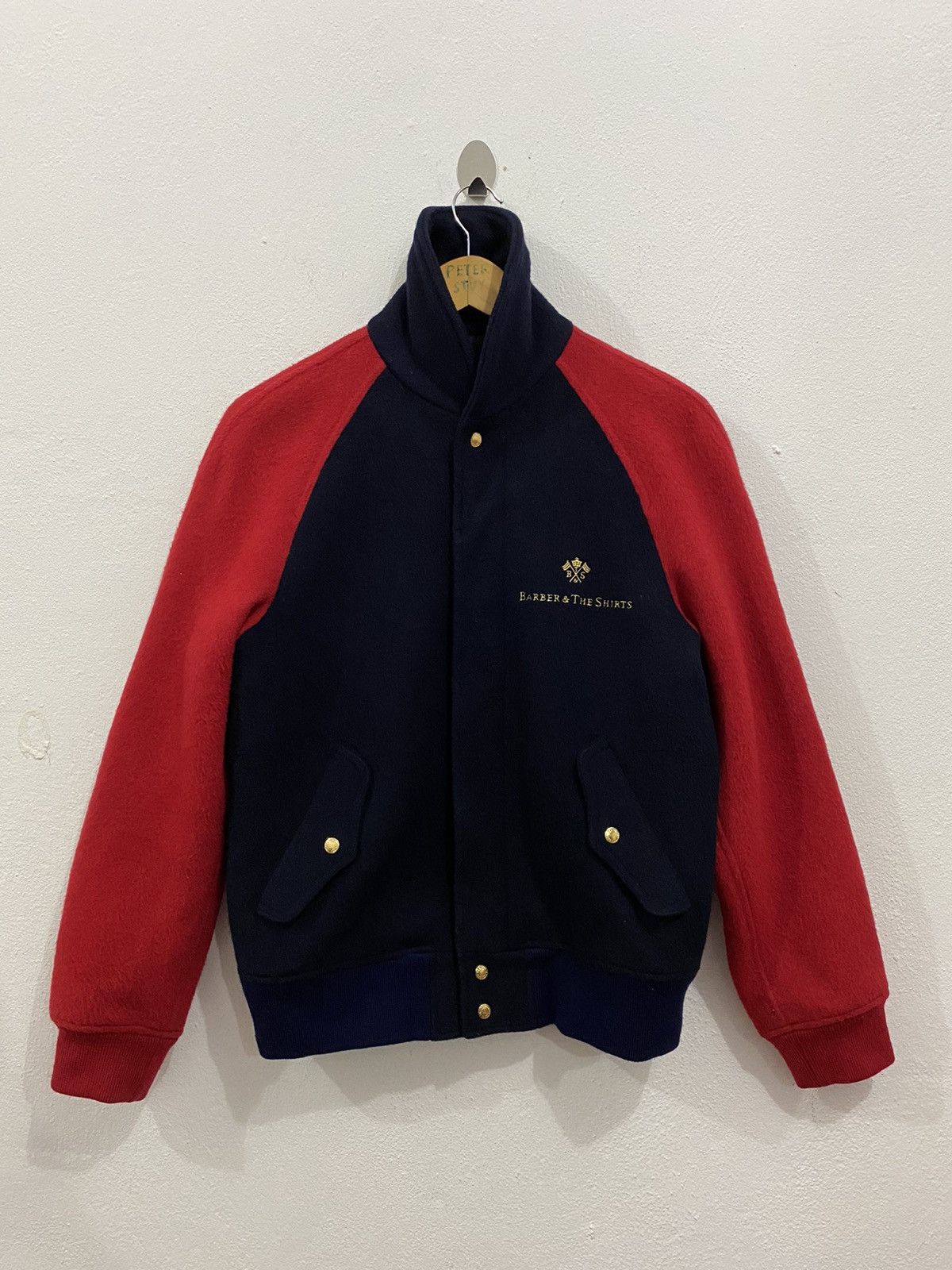 Designer × Japanese Brand Barber & The Shirt Bomber Jacket Style Size US L / EU 52-54 / 3 - 2 Thumbnail