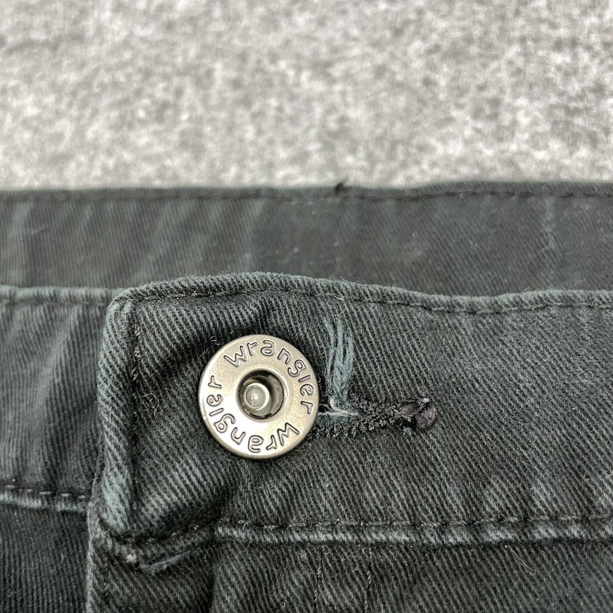 Vintage × Wrangler Vintage Wrangler Super Black Faded Cargo Pants -wc217 Size US 44 / EU 60 - 5 Thumbnail