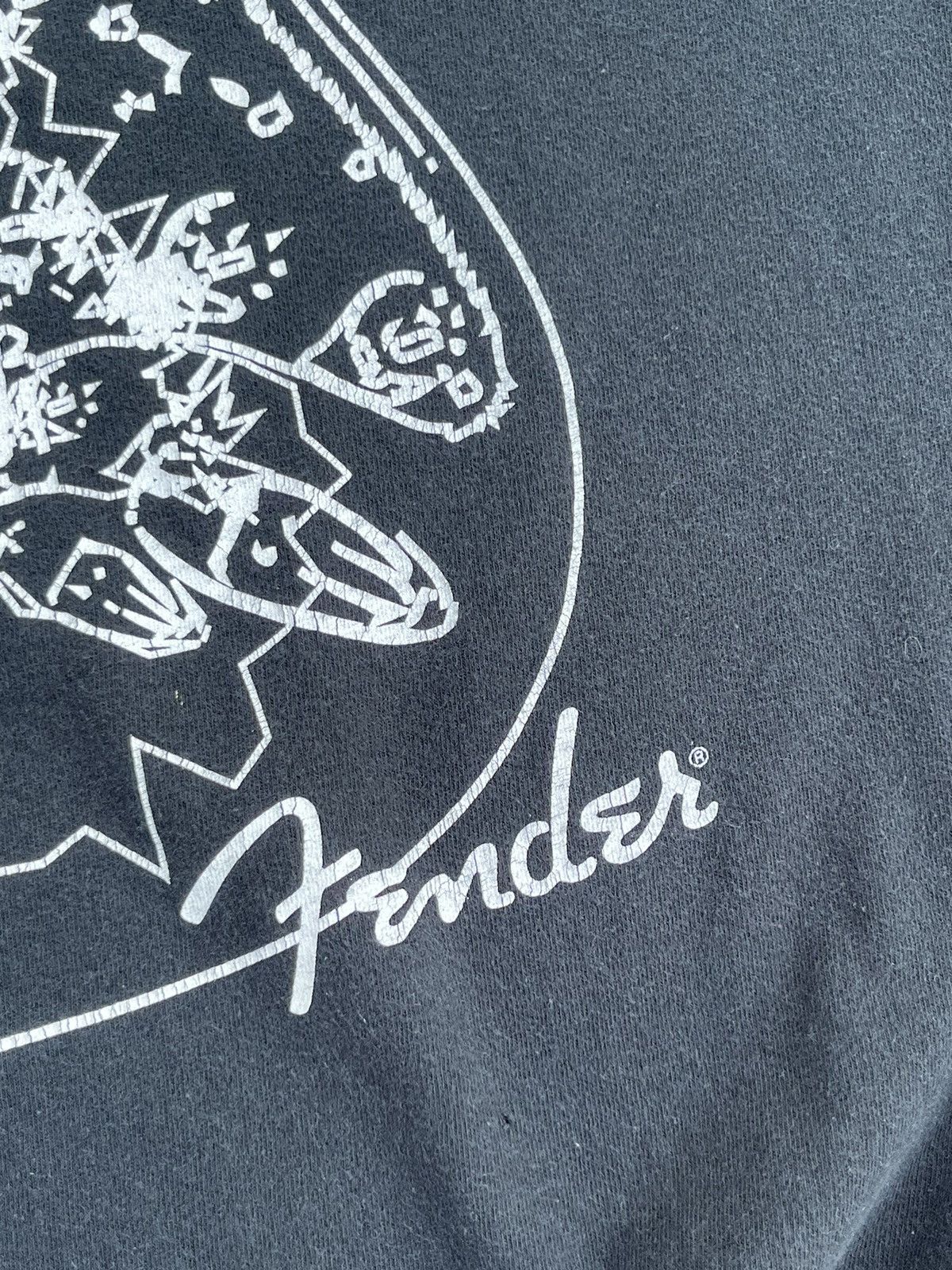 Vintage VINTAGE Y2K FENDER “THE ROCK & ROLL LIFESTYLE” T-SHIRT Size US XL / EU 56 / 4 - 9 Thumbnail