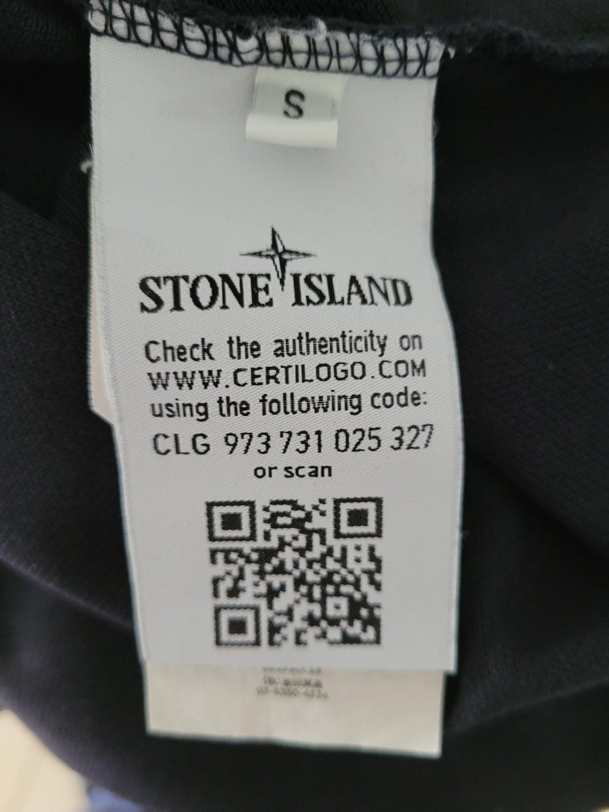 Stone Island Stone Island Patch Program Polo Long Sleeve Regular Fit Size US S / EU 44-46 / 1 - 4 Thumbnail