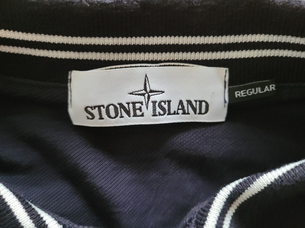 Stone Island Stone Island Patch Program Polo Long Sleeve Regular Fit Size US S / EU 44-46 / 1 - 2 Thumbnail