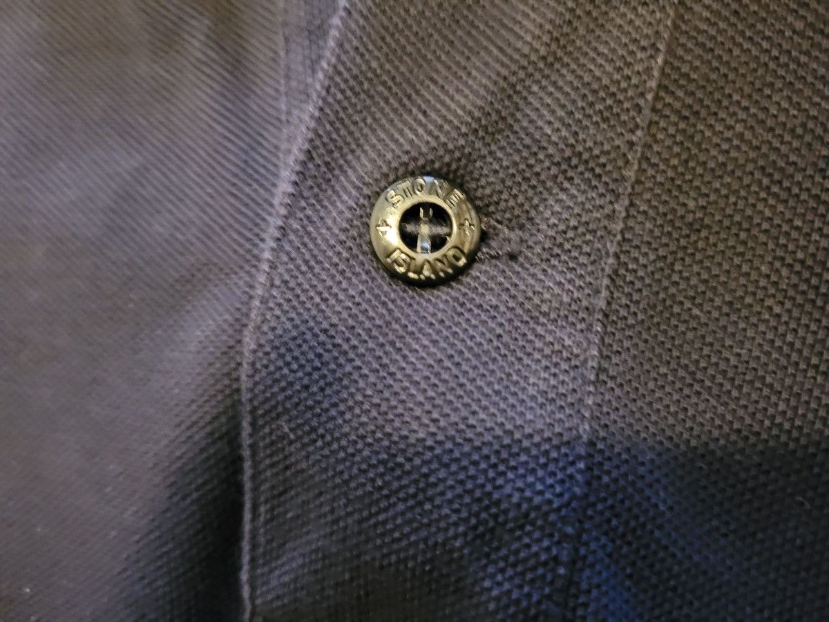 Stone Island Stone Island Patch Program Polo Long Sleeve Regular Fit Size US S / EU 44-46 / 1 - 9 Thumbnail