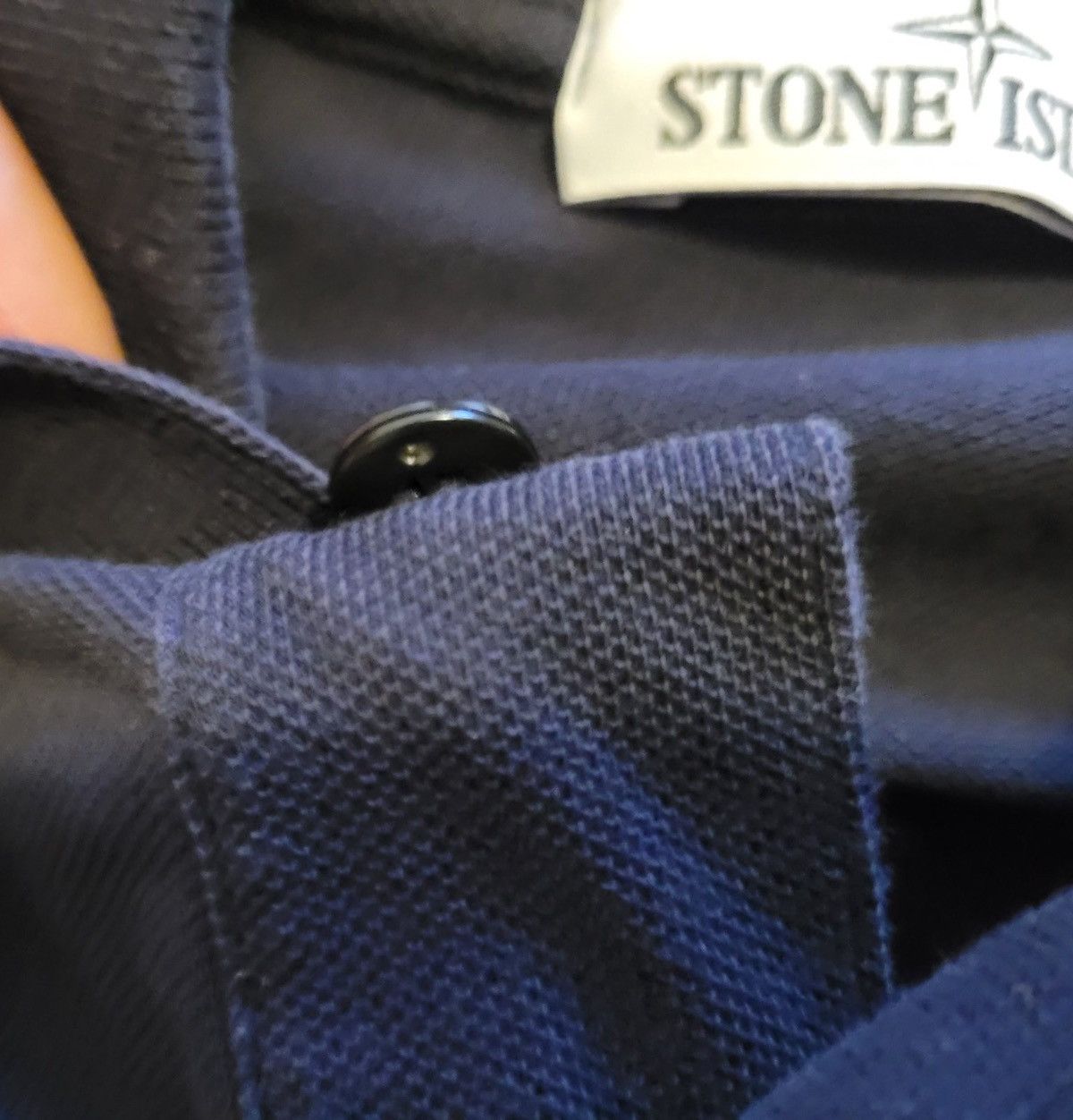 Stone Island Stone Island Patch Program Polo Long Sleeve Regular Fit Size US S / EU 44-46 / 1 - 10 Thumbnail