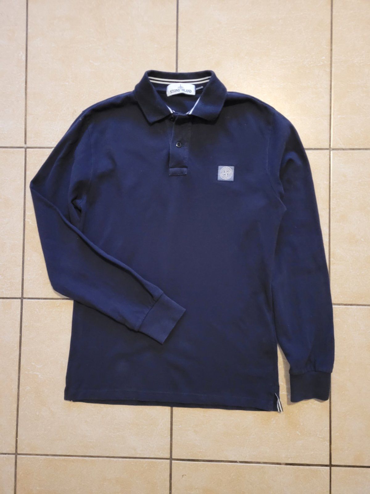 Stone Island Stone Island Patch Program Polo Long Sleeve Regular Fit Size US S / EU 44-46 / 1 - 8 Thumbnail