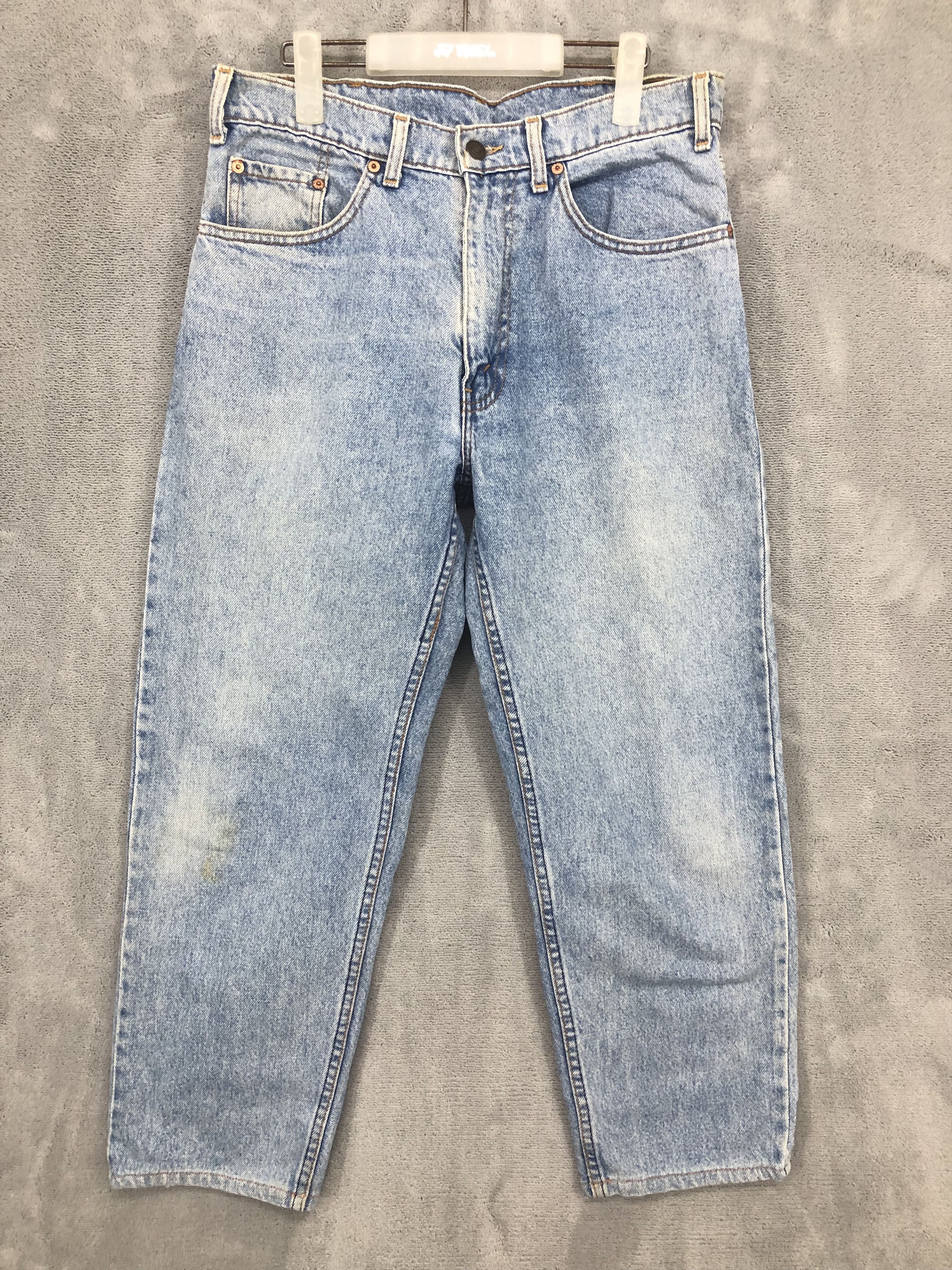 image of Levis 616 Faded Denim Jean in Blue, Men's (Size 32)