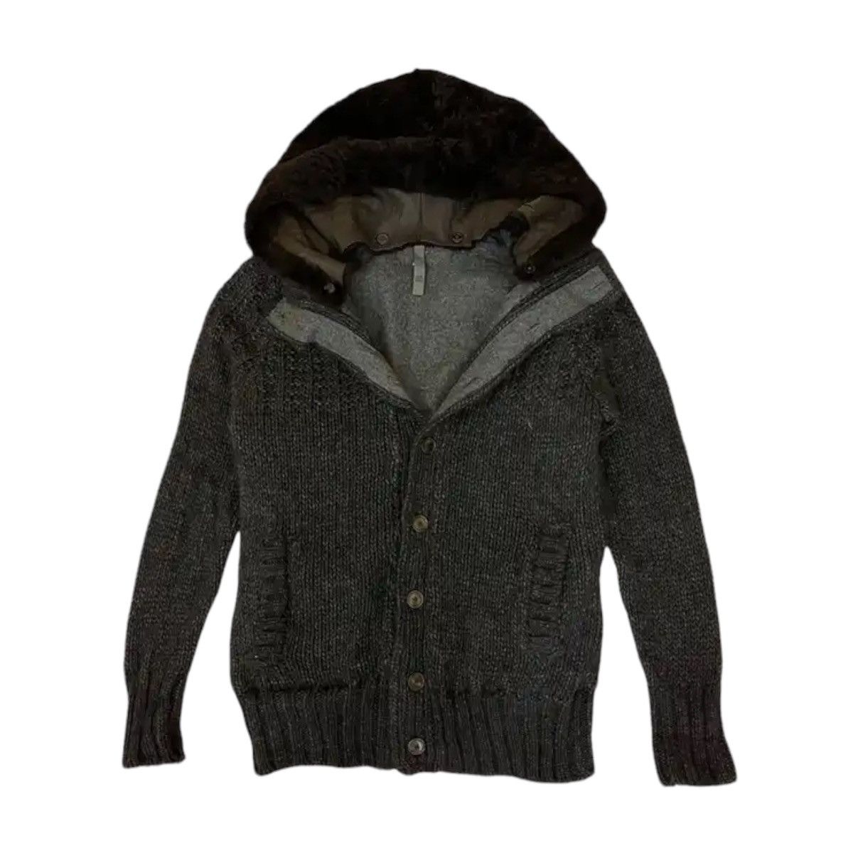 image of Italian Designers Gian Carlo Rossi Jacket Made In Italy in Black, Women's (Size Medium)