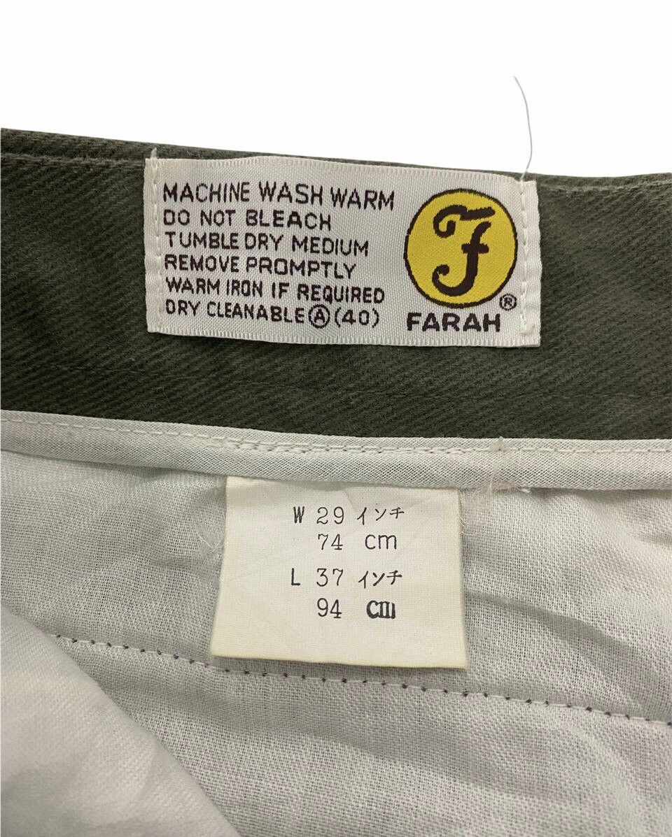 Farah × Vintage Vintage Farah Casual Pants Classic Luxury Japanese Size US 28 / EU 44 - 8 Thumbnail