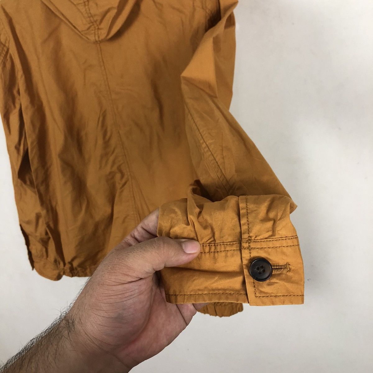 Japanese Brand RELUME JOURNAL STANDARD HOODIE SURVIVAL JACKET Size US M / EU 48-50 / 2 - 8 Thumbnail