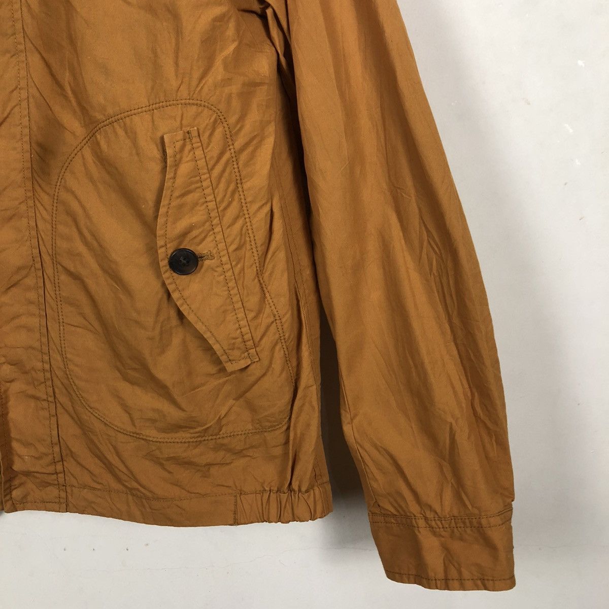 Japanese Brand RELUME JOURNAL STANDARD HOODIE SURVIVAL JACKET Size US M / EU 48-50 / 2 - 5 Thumbnail
