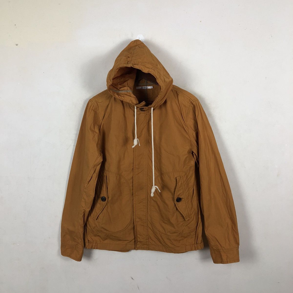 Japanese Brand RELUME JOURNAL STANDARD HOODIE SURVIVAL JACKET Size US M / EU 48-50 / 2 - 9 Thumbnail