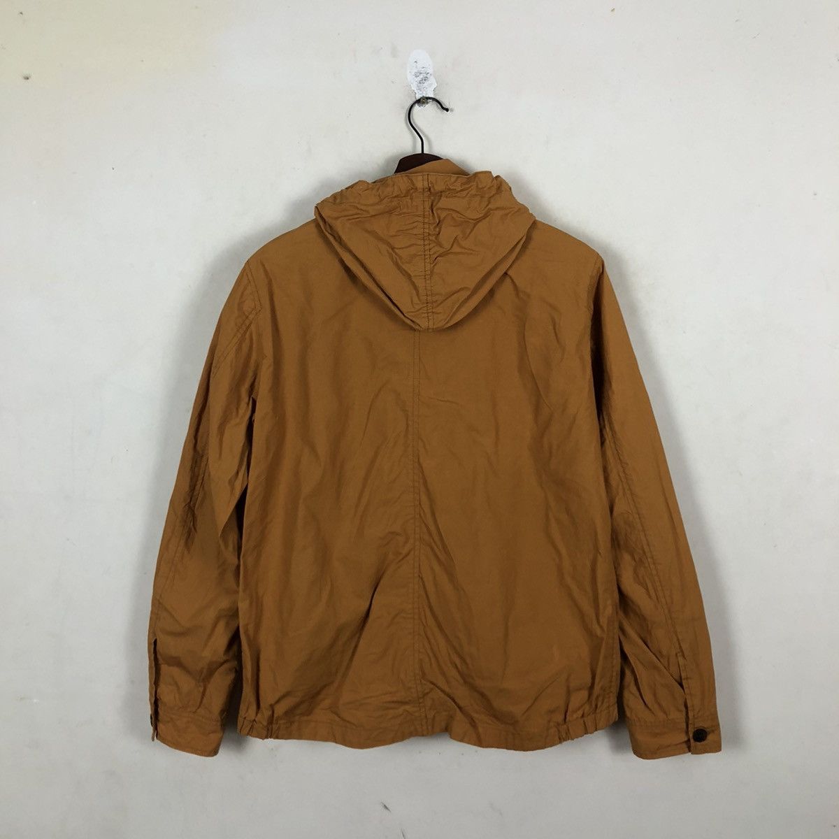 Japanese Brand RELUME JOURNAL STANDARD HOODIE SURVIVAL JACKET Size US M / EU 48-50 / 2 - 7 Thumbnail