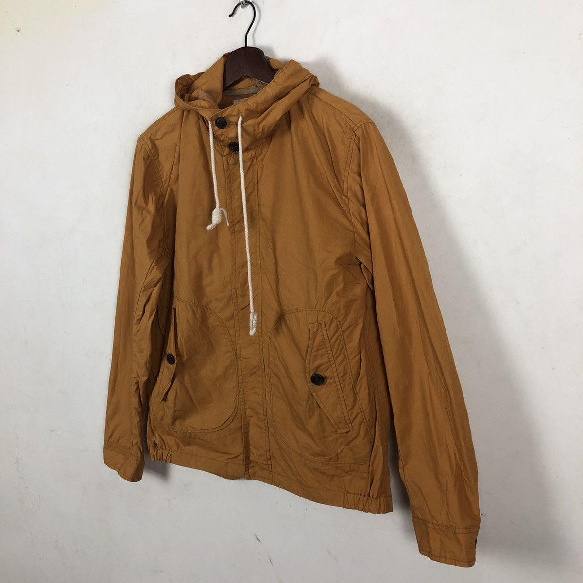 Japanese Brand RELUME JOURNAL STANDARD HOODIE SURVIVAL JACKET Size US M / EU 48-50 / 2 - 2 Thumbnail