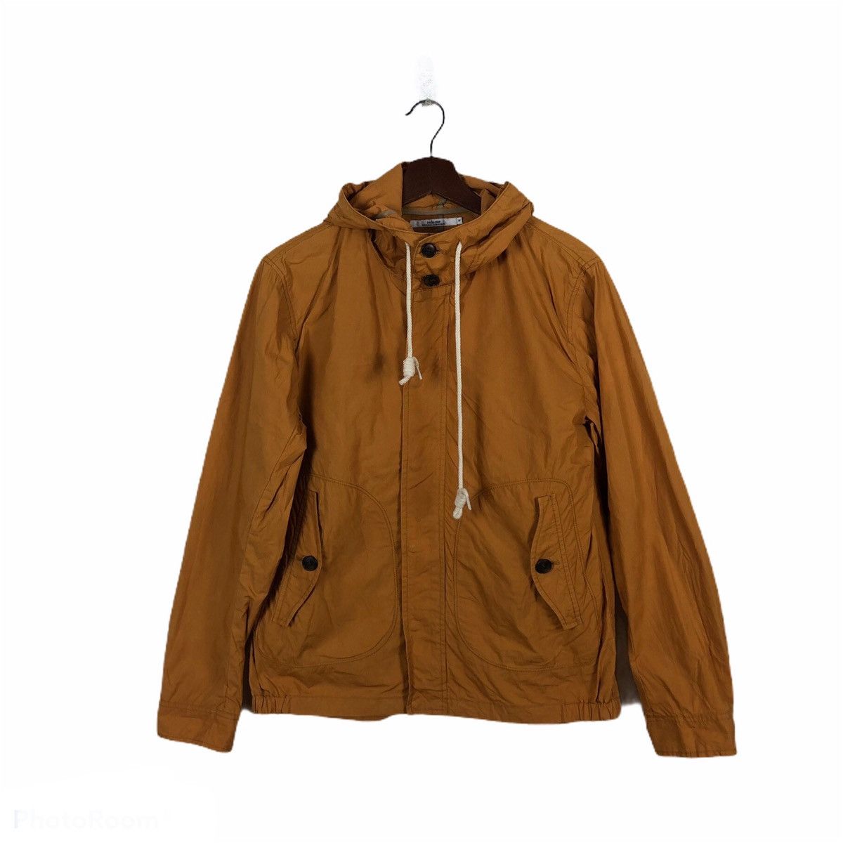 Japanese Brand RELUME JOURNAL STANDARD HOODIE SURVIVAL JACKET Size US M / EU 48-50 / 2 - 1 Thumbnail