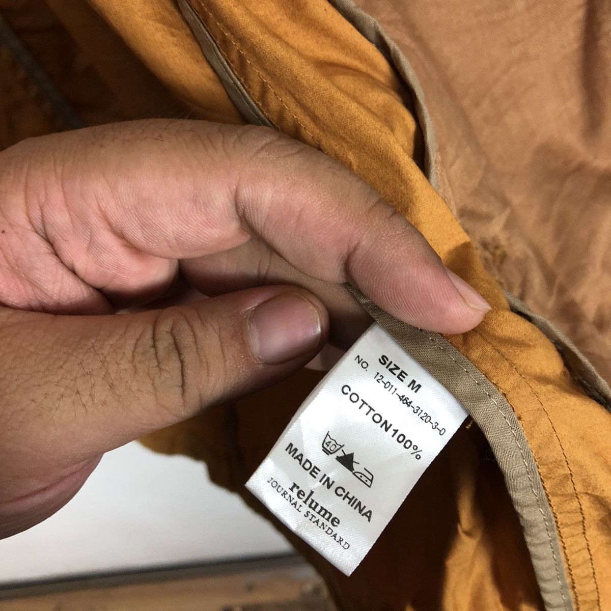 Japanese Brand RELUME JOURNAL STANDARD HOODIE SURVIVAL JACKET Size US M / EU 48-50 / 2 - 12 Thumbnail