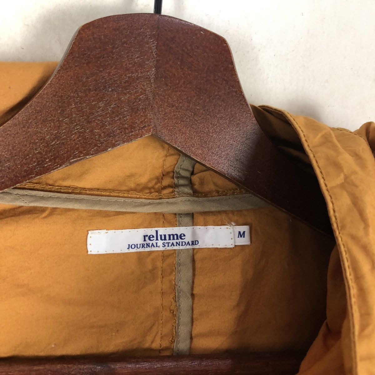 Japanese Brand RELUME JOURNAL STANDARD HOODIE SURVIVAL JACKET Size US M / EU 48-50 / 2 - 11 Thumbnail