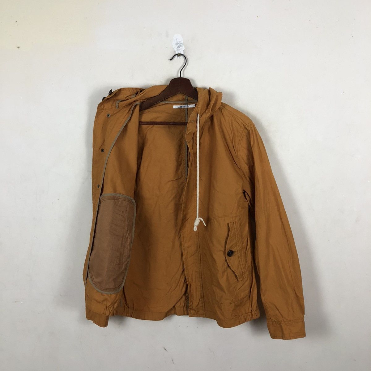 Japanese Brand RELUME JOURNAL STANDARD HOODIE SURVIVAL JACKET Size US M / EU 48-50 / 2 - 10 Thumbnail