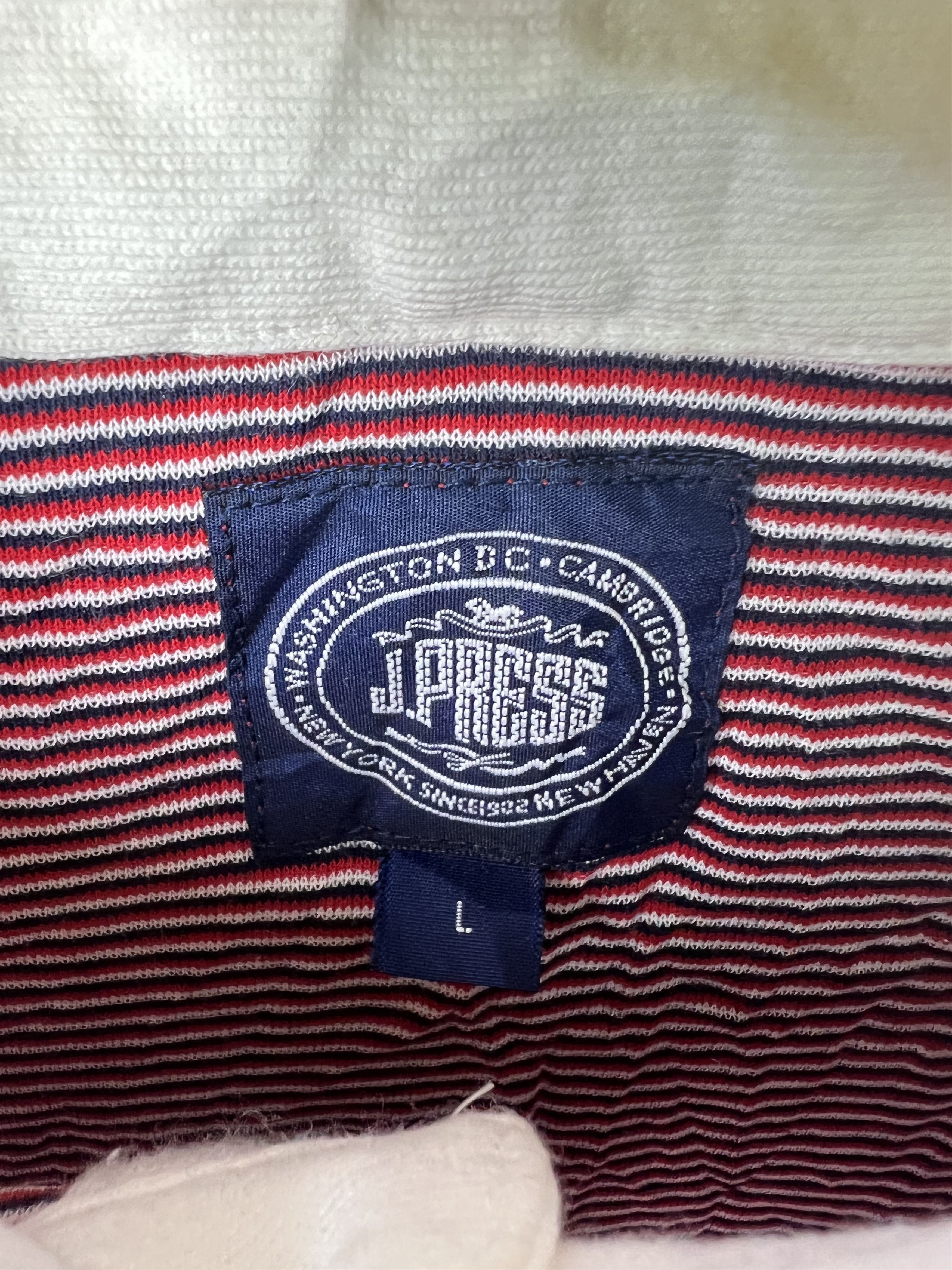 J. Press 🔥J. Press 02-JP Polo Pockets Tees Size US M / EU 48-50 / 2 - 12 Thumbnail