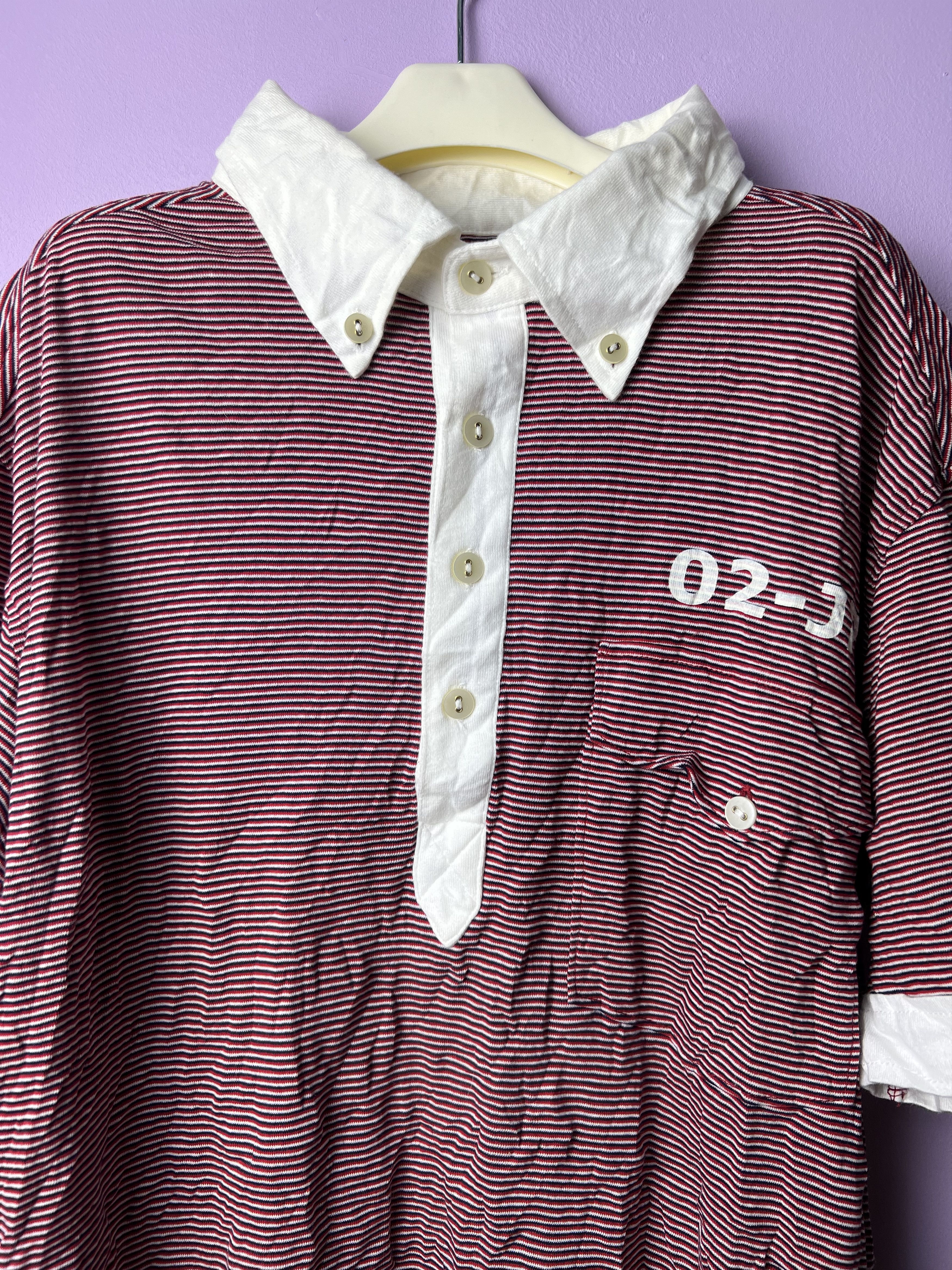 J. Press 🔥J. Press 02-JP Polo Pockets Tees Size US M / EU 48-50 / 2 - 6 Thumbnail