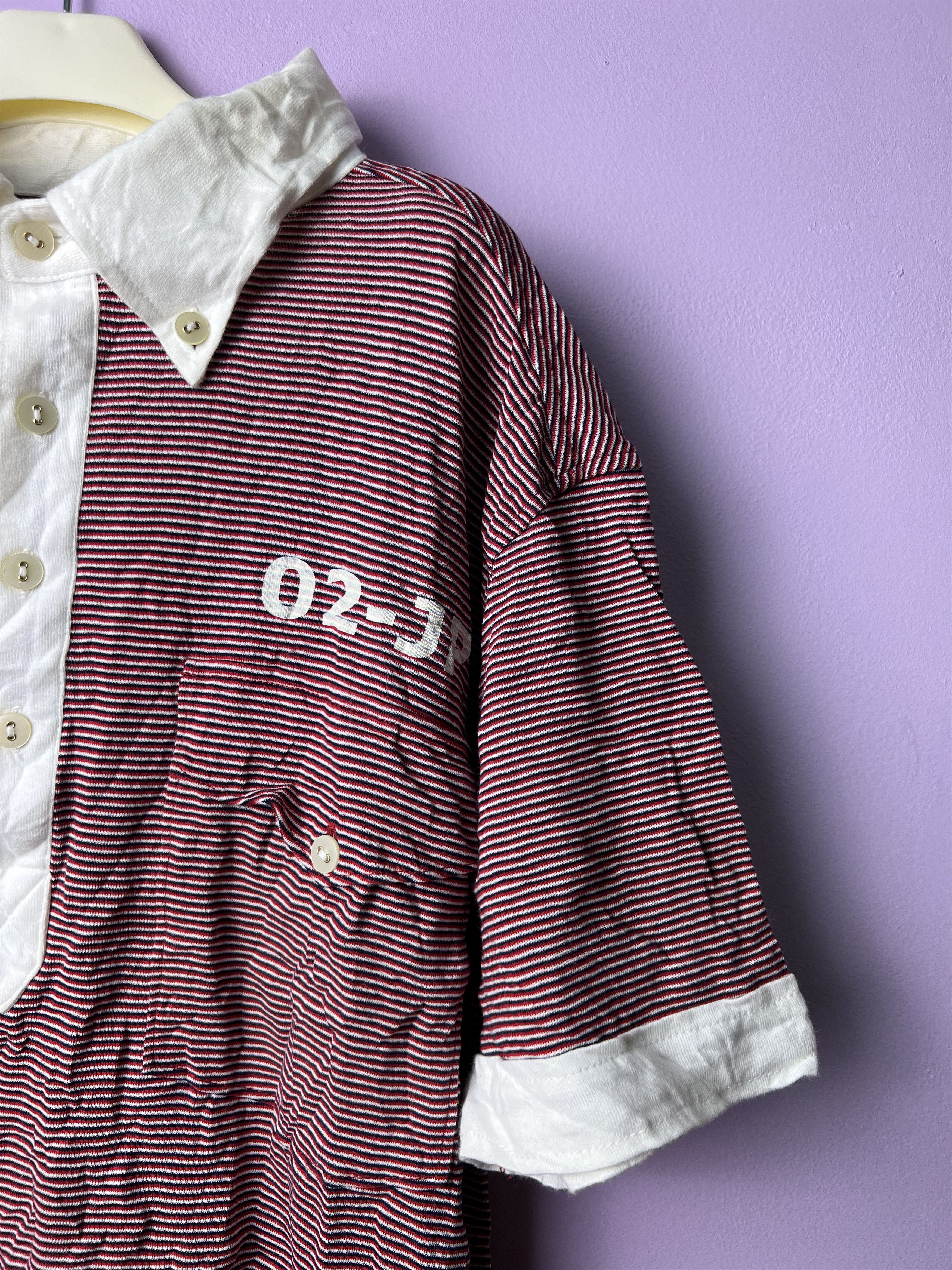J. Press 🔥J. Press 02-JP Polo Pockets Tees Size US M / EU 48-50 / 2 - 5 Thumbnail
