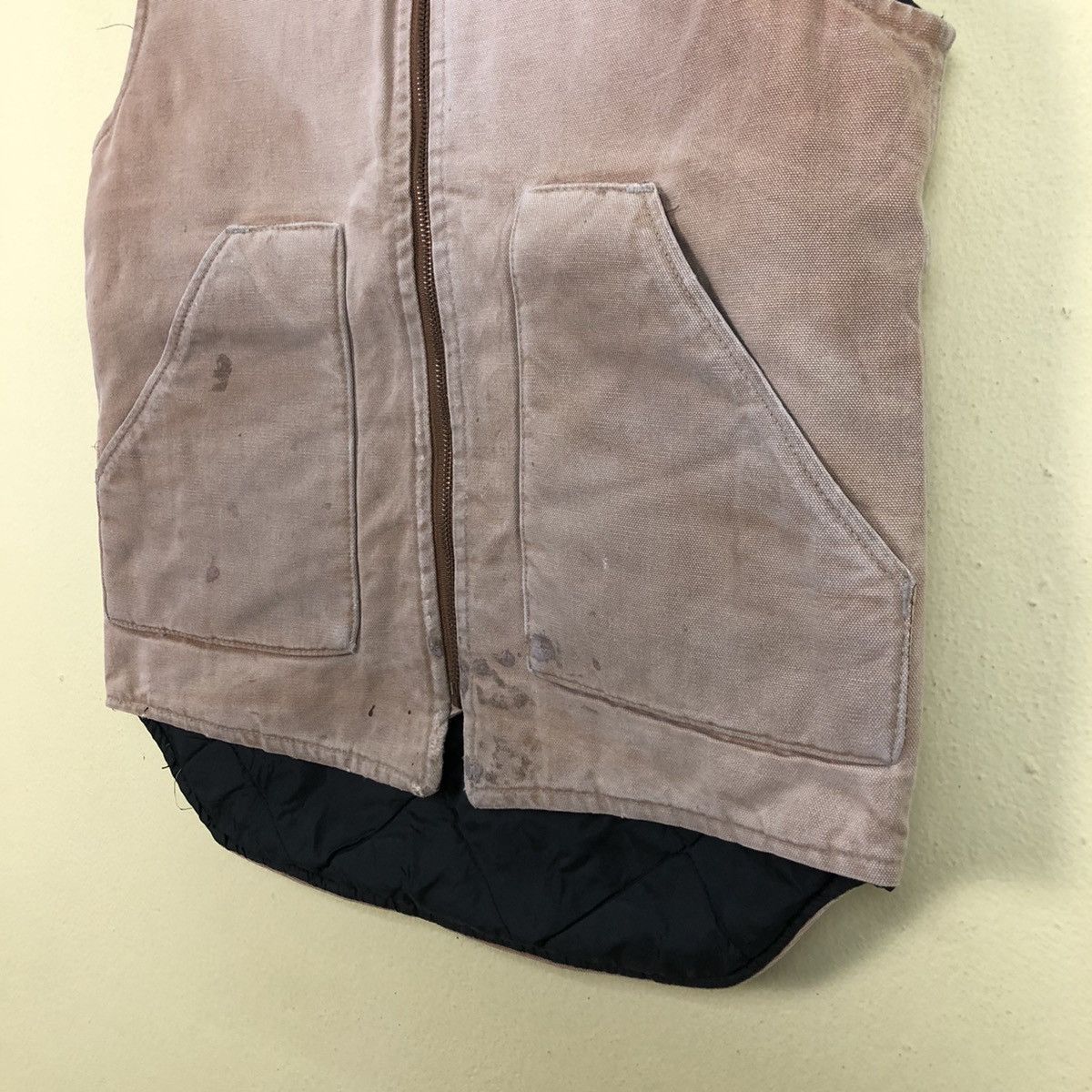 Carhartt Vintage Carhartt Sleeveless Work Wear Size US S / EU 44-46 / 1 - 4 Thumbnail