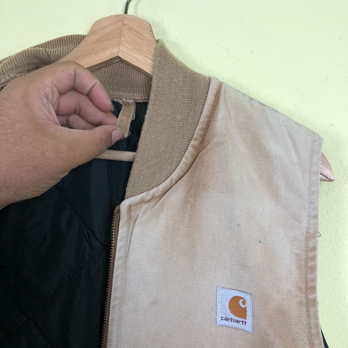 Carhartt Vintage Carhartt Sleeveless Work Wear Size US S / EU 44-46 / 1 - 11 Thumbnail