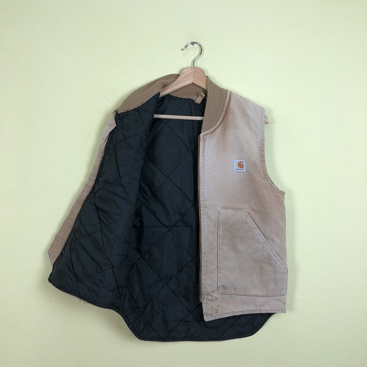 Carhartt Vintage Carhartt Sleeveless Work Wear Size US S / EU 44-46 / 1 - 10 Thumbnail