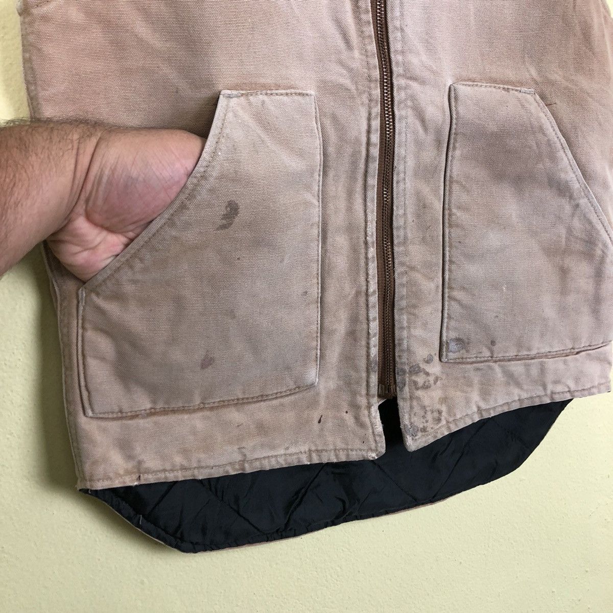 Carhartt Vintage Carhartt Sleeveless Work Wear Size US S / EU 44-46 / 1 - 5 Thumbnail
