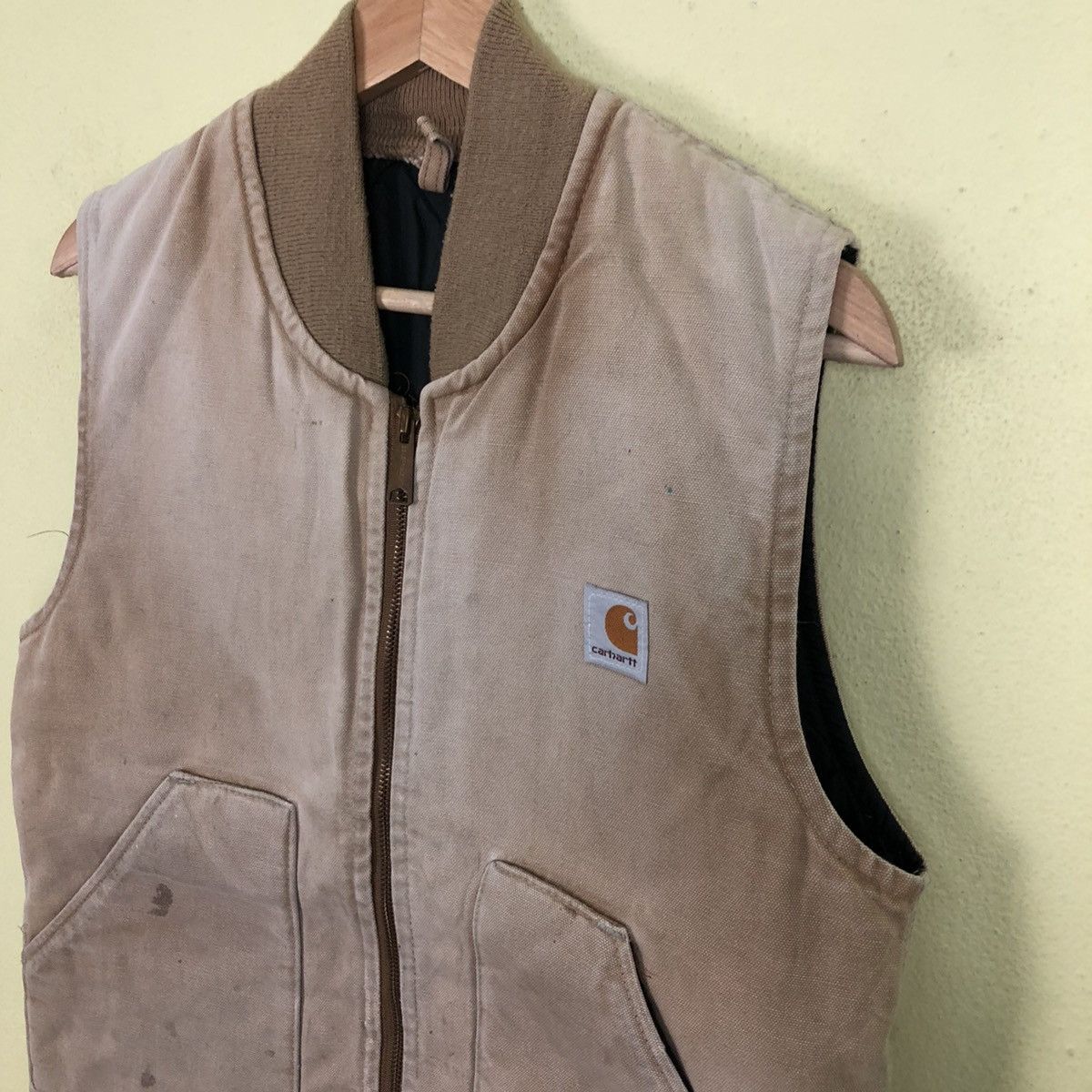 Carhartt Vintage Carhartt Sleeveless Work Wear Size US S / EU 44-46 / 1 - 3 Thumbnail