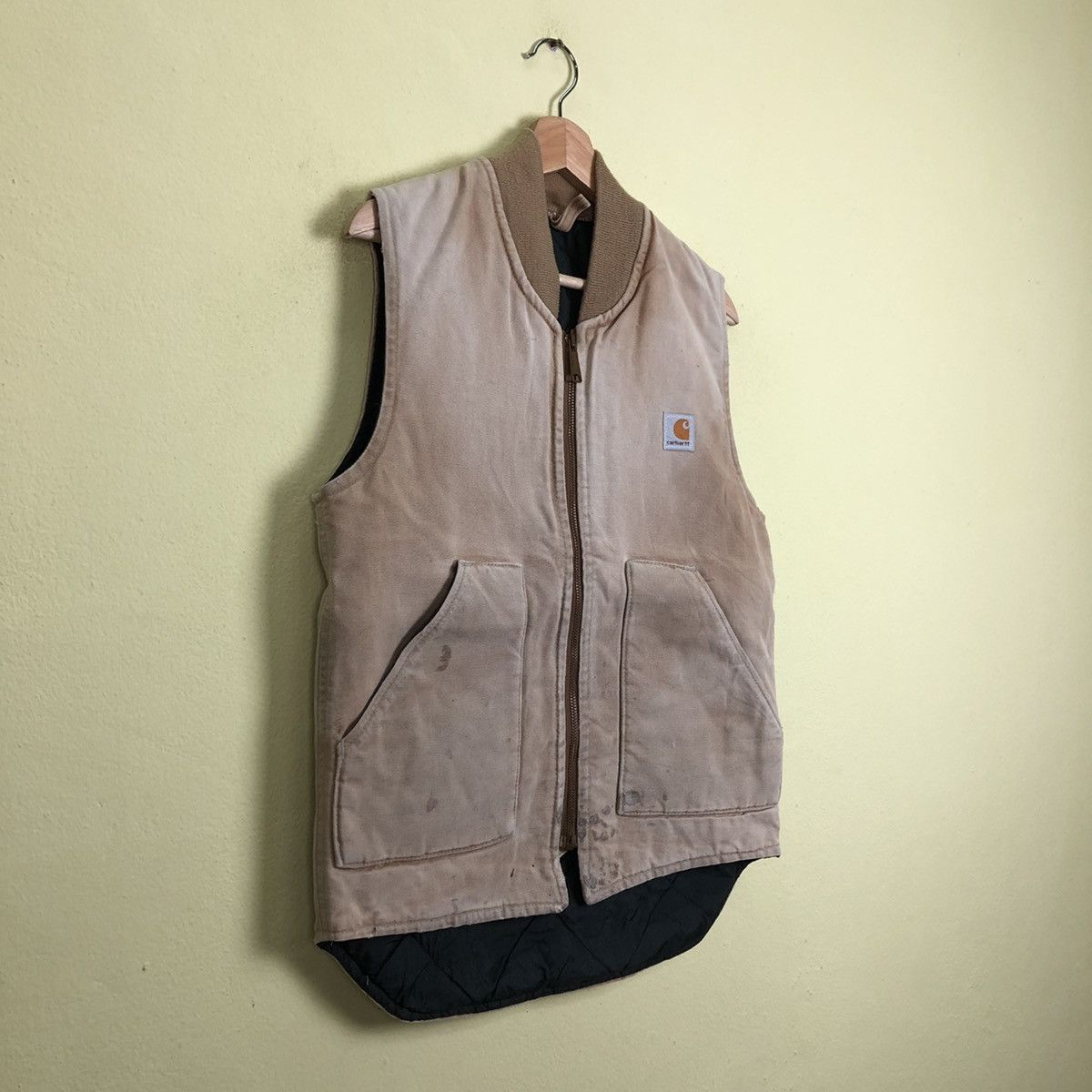 Carhartt Vintage Carhartt Sleeveless Work Wear Size US S / EU 44-46 / 1 - 2 Thumbnail