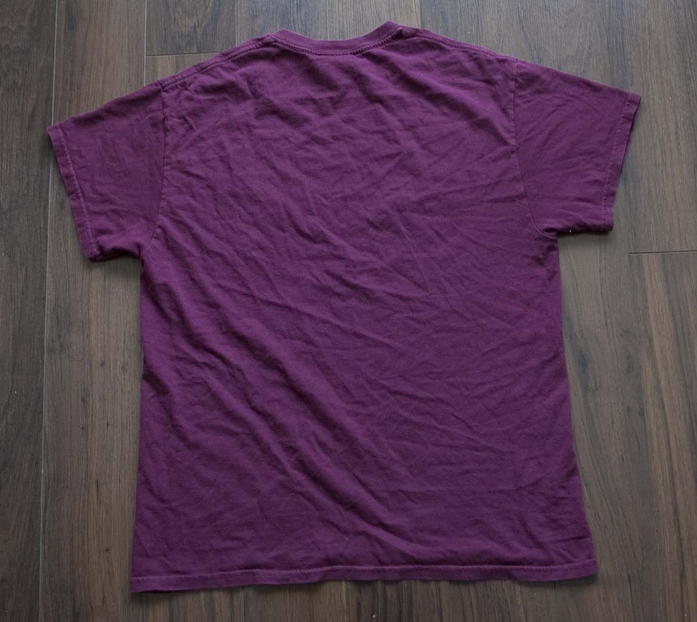Thrasher × Vintage ** Thrasher Skateboard Magazine T Shirt Burgundy Size M Size US M / EU 48-50 / 2 - 4 Thumbnail