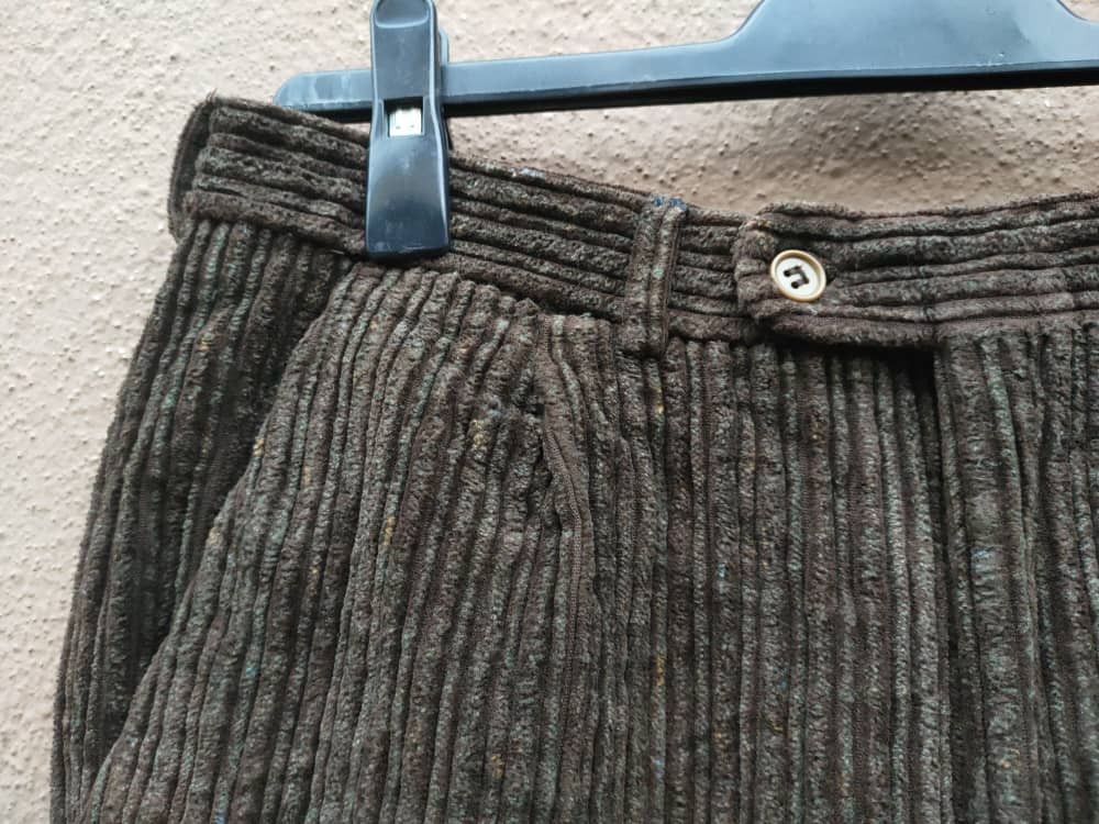 Ermenegildo Zegna E Zegna Corduroy Pant Size US 31 - 3 Thumbnail