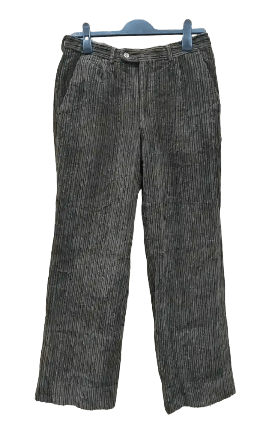 image of Ermenegildo Zegna x Vintage E Zegna Corduroy Pant in Brown, Men's (Size 31)