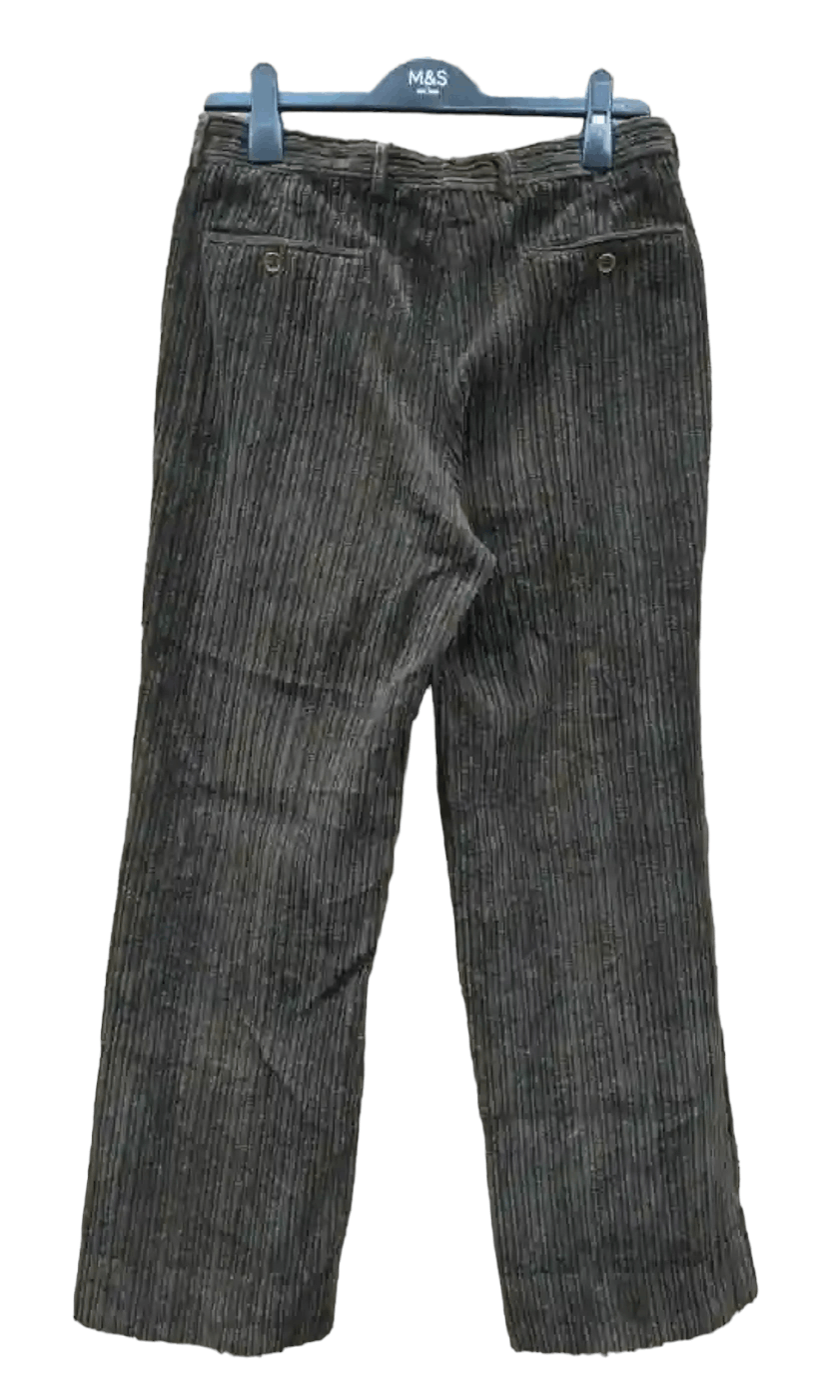 Ermenegildo Zegna E Zegna Corduroy Pant Size US 31 - 2 Thumbnail