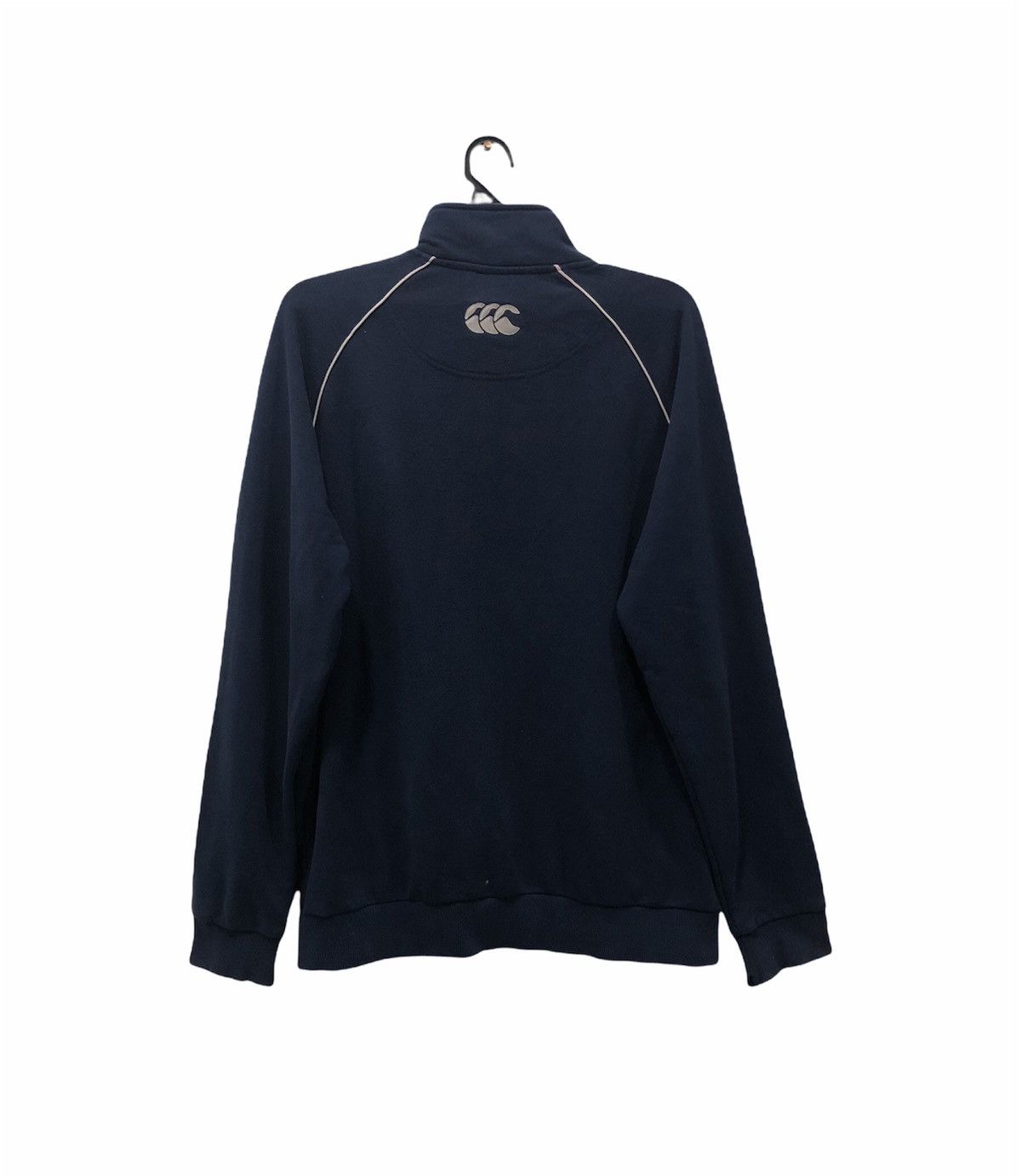 Canterbury of New Zealand × Vintage Canterbury of New Zealand Full Zip Track Jacket Navy Size 3L Size US L / EU 52-54 / 3 - 2 Thumbnail