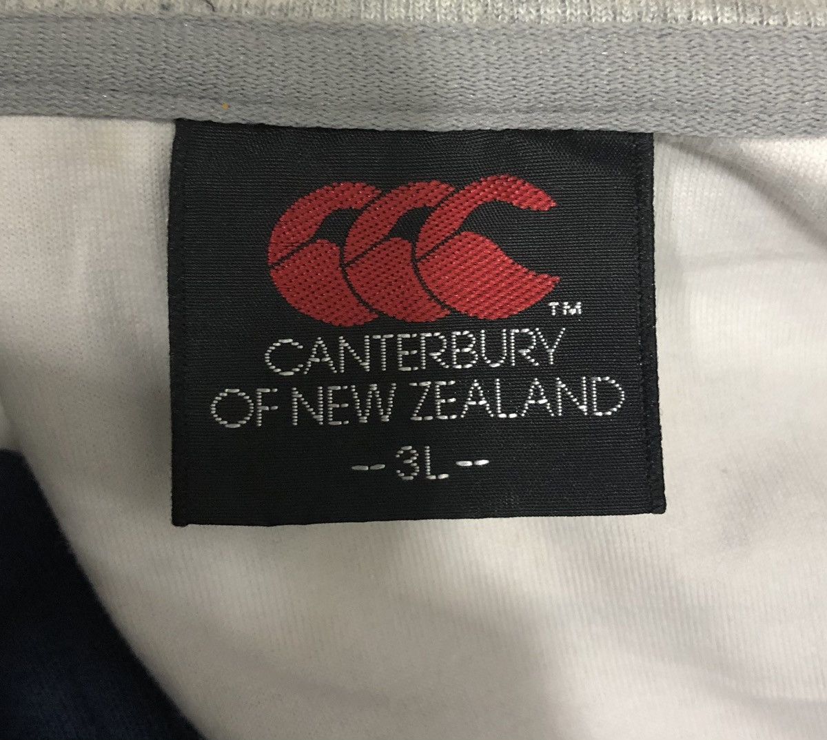 Canterbury of New Zealand × Vintage Canterbury of New Zealand Full Zip Track Jacket Navy Size 3L Size US L / EU 52-54 / 3 - 11 Thumbnail