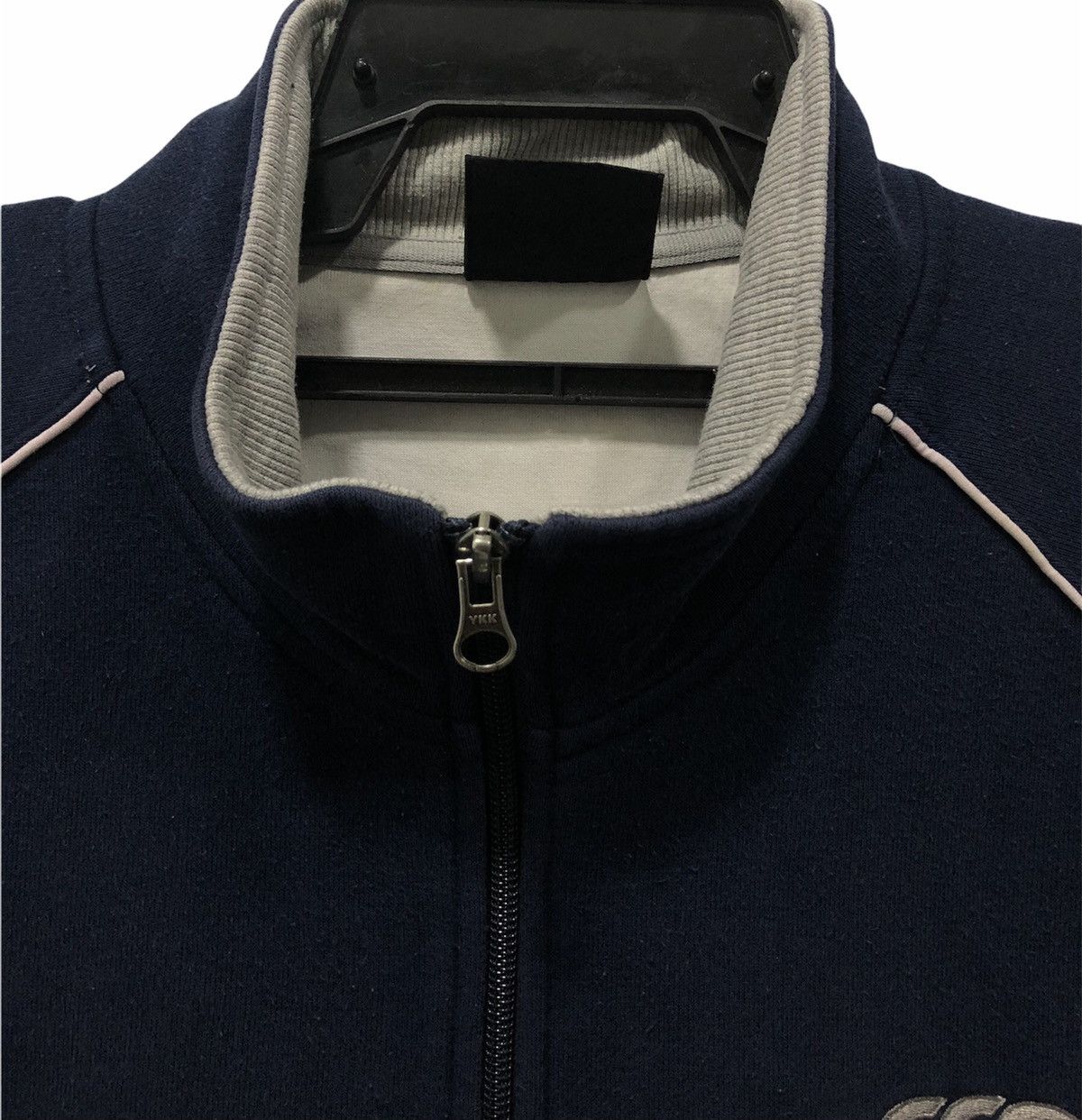 Canterbury of New Zealand × Vintage Canterbury of New Zealand Full Zip Track Jacket Navy Size 3L Size US L / EU 52-54 / 3 - 3 Thumbnail