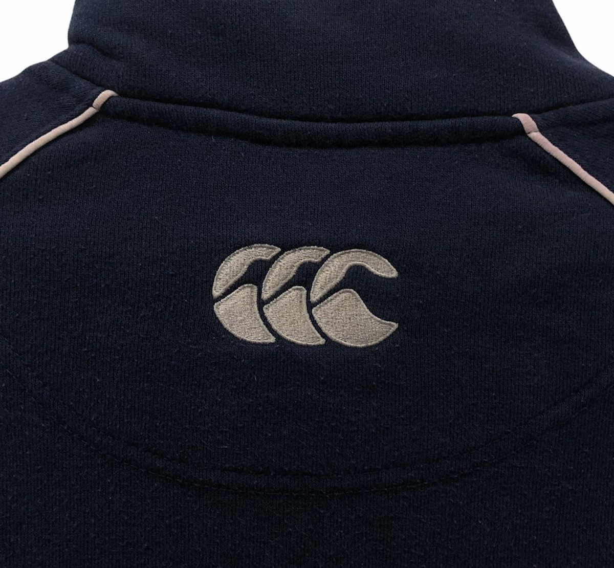Canterbury of New Zealand × Vintage Canterbury of New Zealand Full Zip Track Jacket Navy Size 3L Size US L / EU 52-54 / 3 - 5 Thumbnail