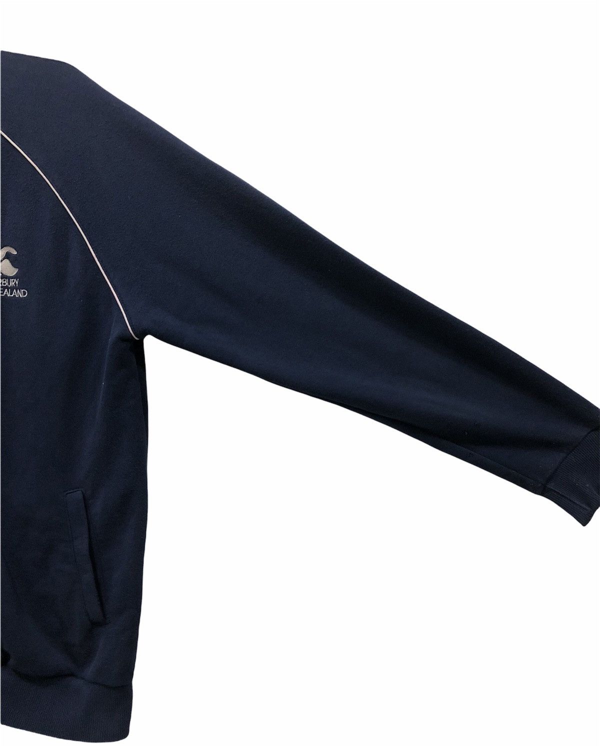 Canterbury of New Zealand × Vintage Canterbury of New Zealand Full Zip Track Jacket Navy Size 3L Size US L / EU 52-54 / 3 - 6 Thumbnail