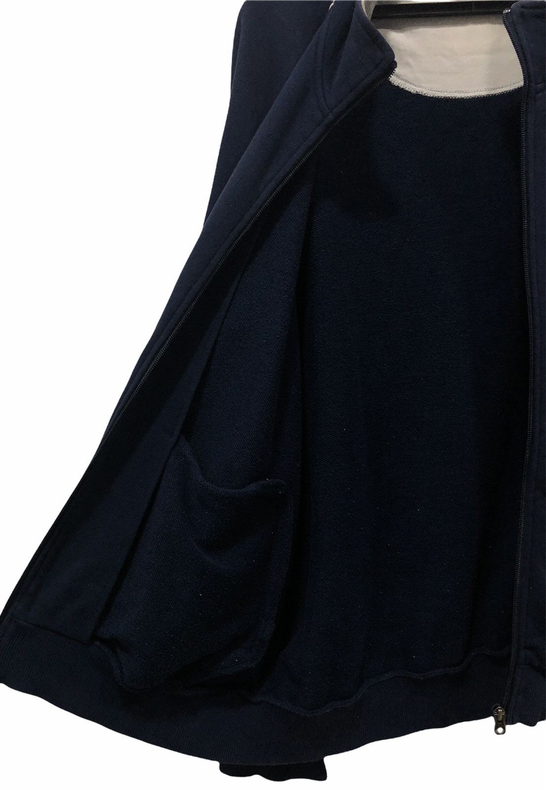 Canterbury of New Zealand × Vintage Canterbury of New Zealand Full Zip Track Jacket Navy Size 3L Size US L / EU 52-54 / 3 - 10 Thumbnail