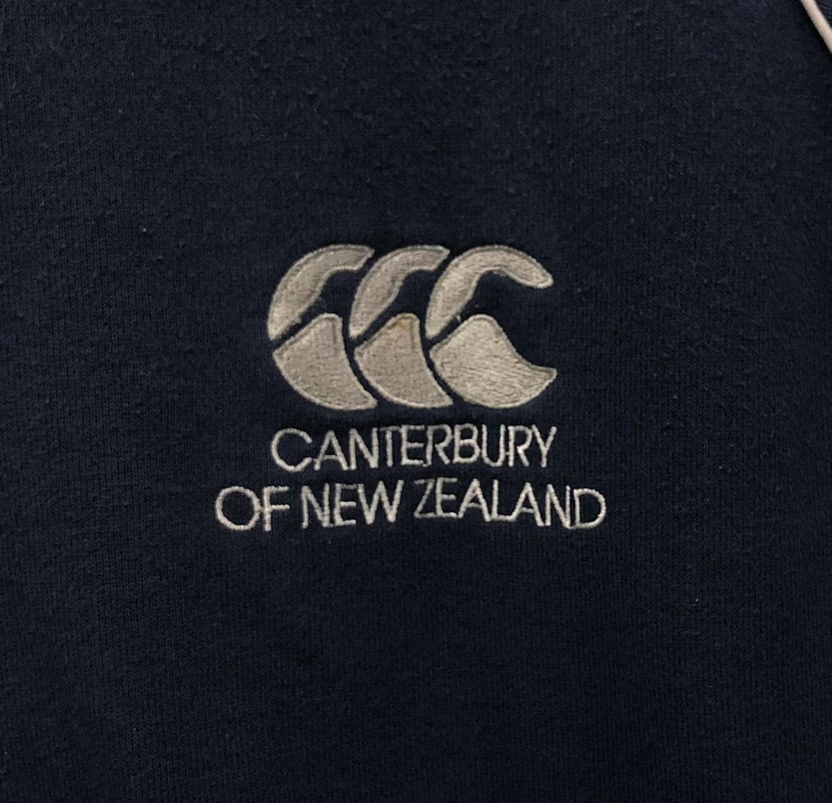 Canterbury of New Zealand × Vintage Canterbury of New Zealand Full Zip Track Jacket Navy Size 3L Size US L / EU 52-54 / 3 - 4 Thumbnail