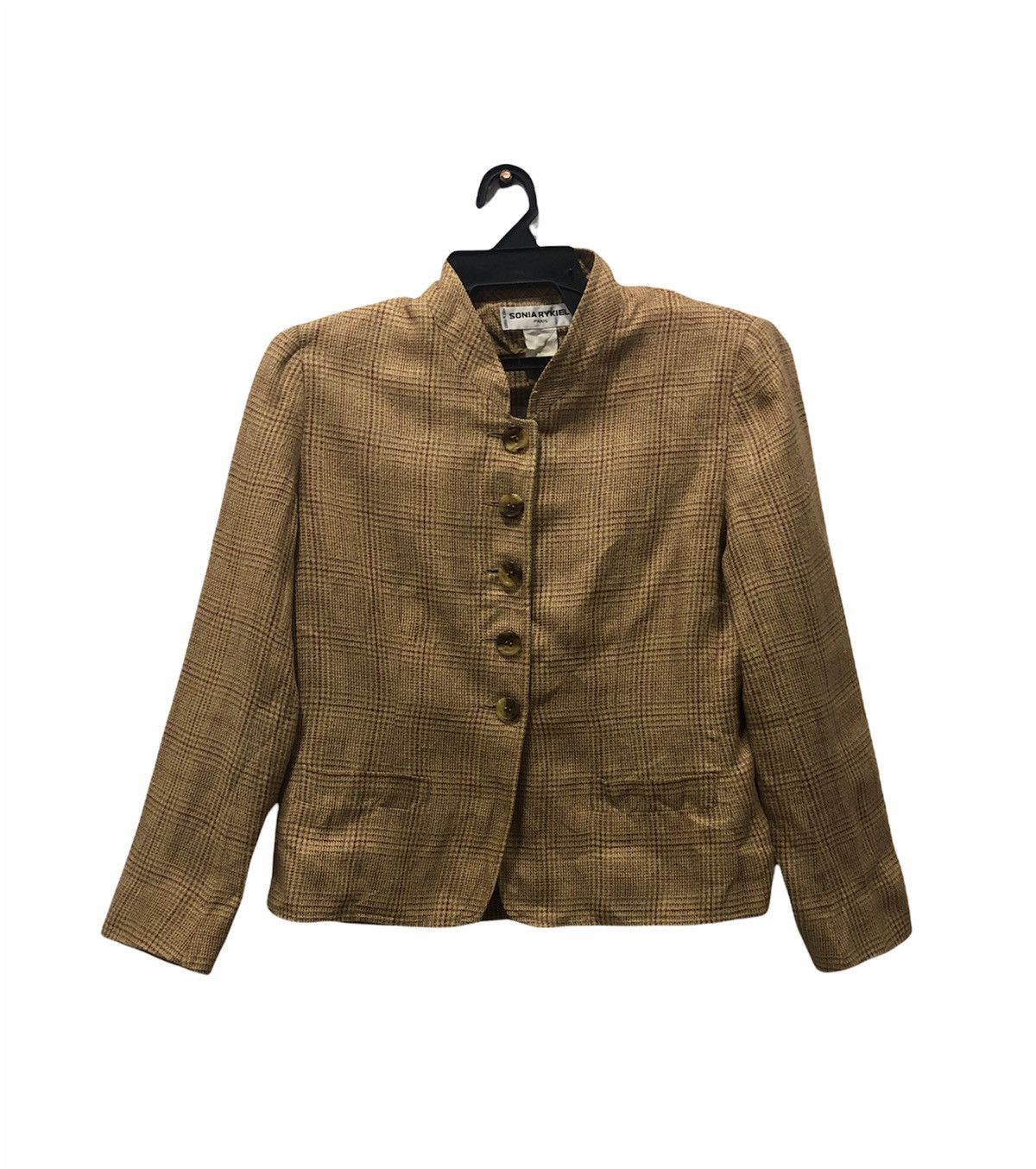 Sonia Rykiel × Vintage SONIA RYKIEL PARIS COAT Size US M / EU 48-50 / 2 - 1 Thumbnail