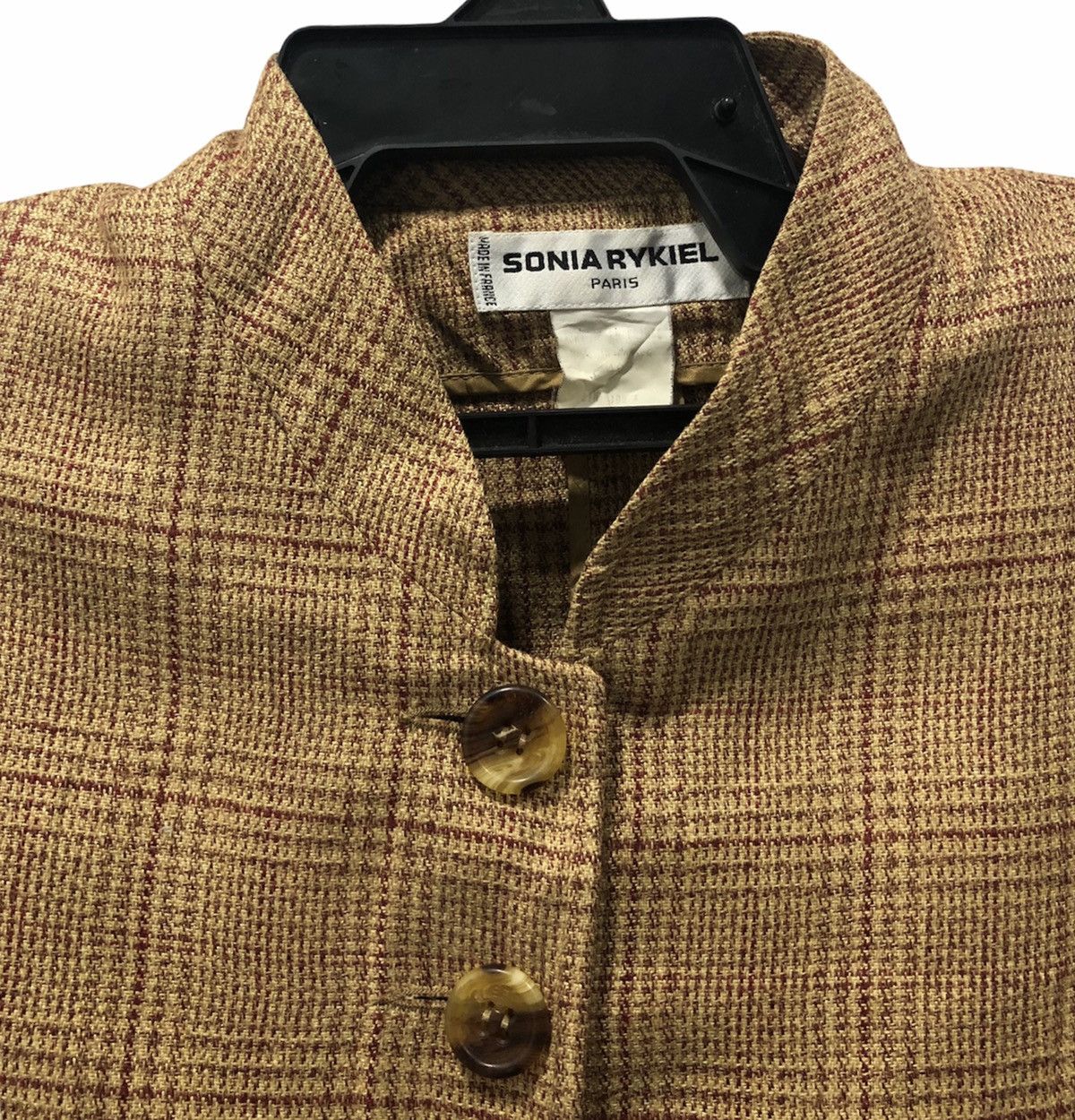 Sonia Rykiel × Vintage SONIA RYKIEL PARIS COAT Size US M / EU 48-50 / 2 - 3 Thumbnail
